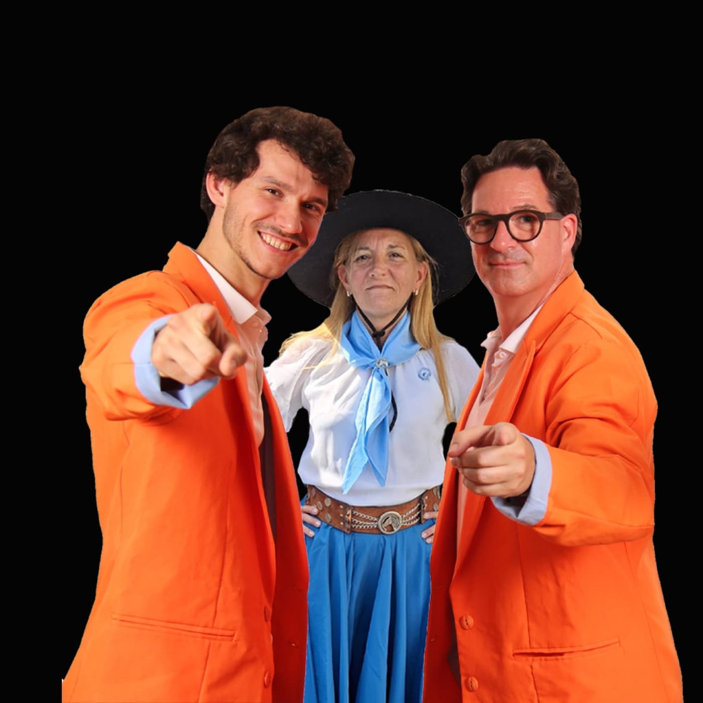 La Hora Naranja cover