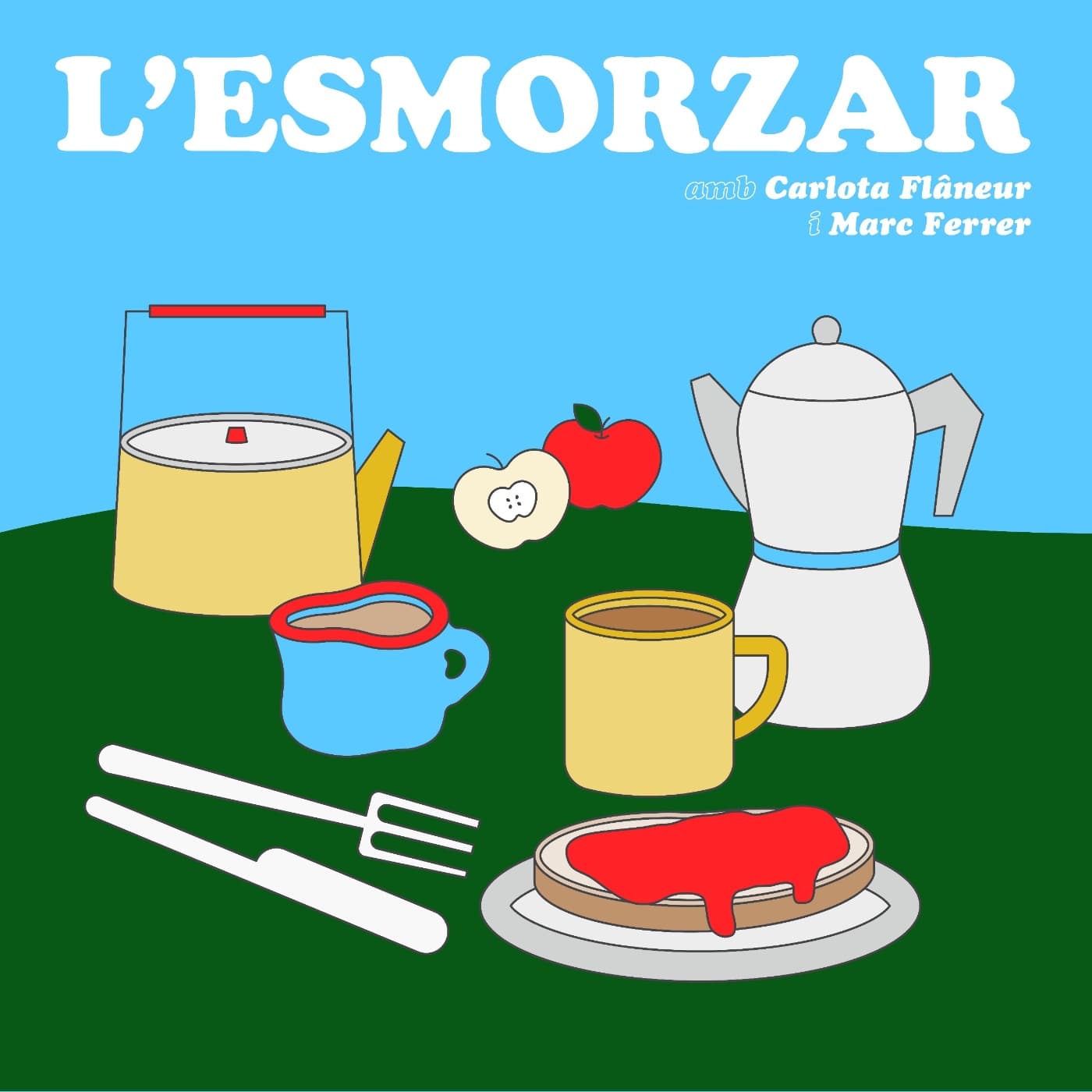 L'ESMORZAR cover