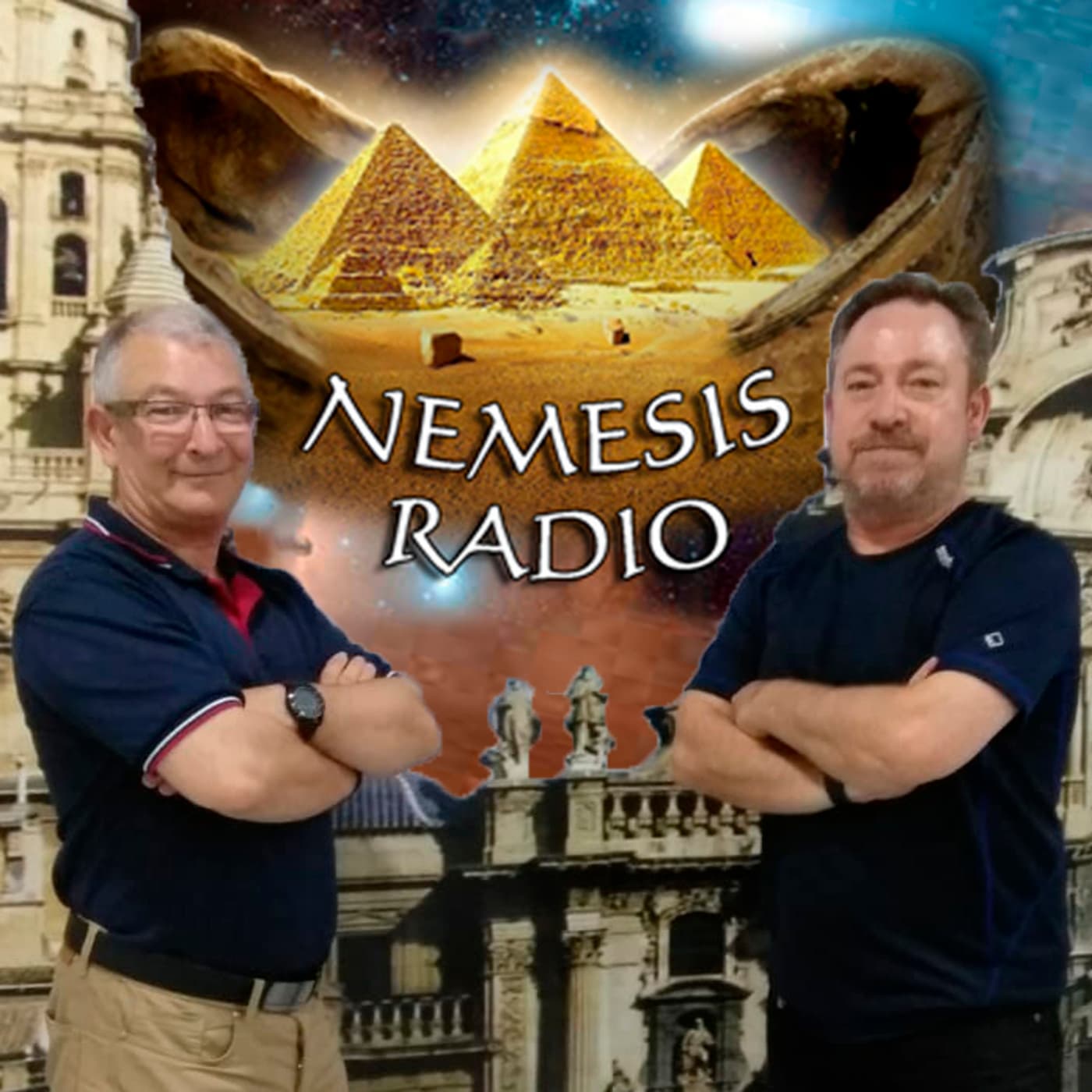 Podcast MISTERIOS EN NEMESIS RADIO cover
