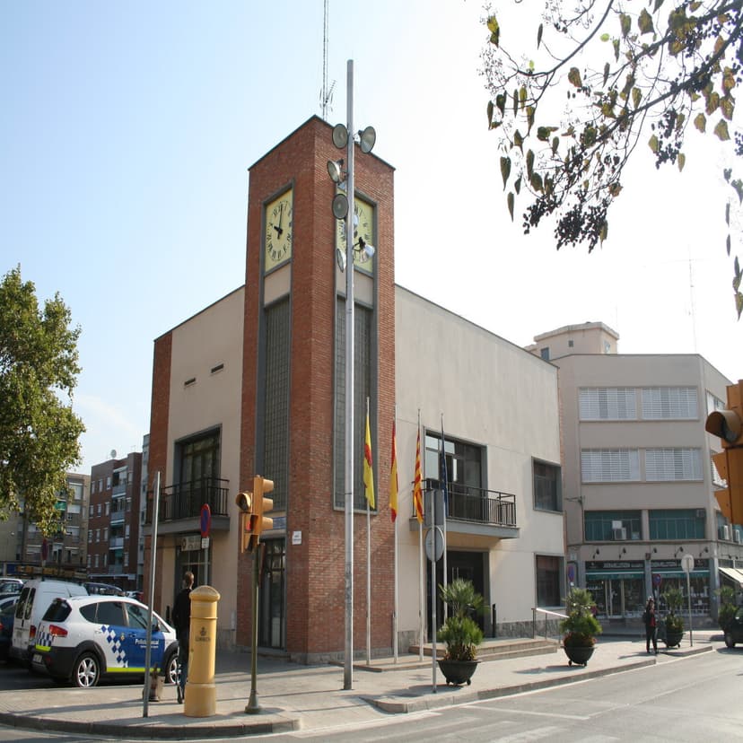 Plens de l'Ajuntament de la Llagosta cover