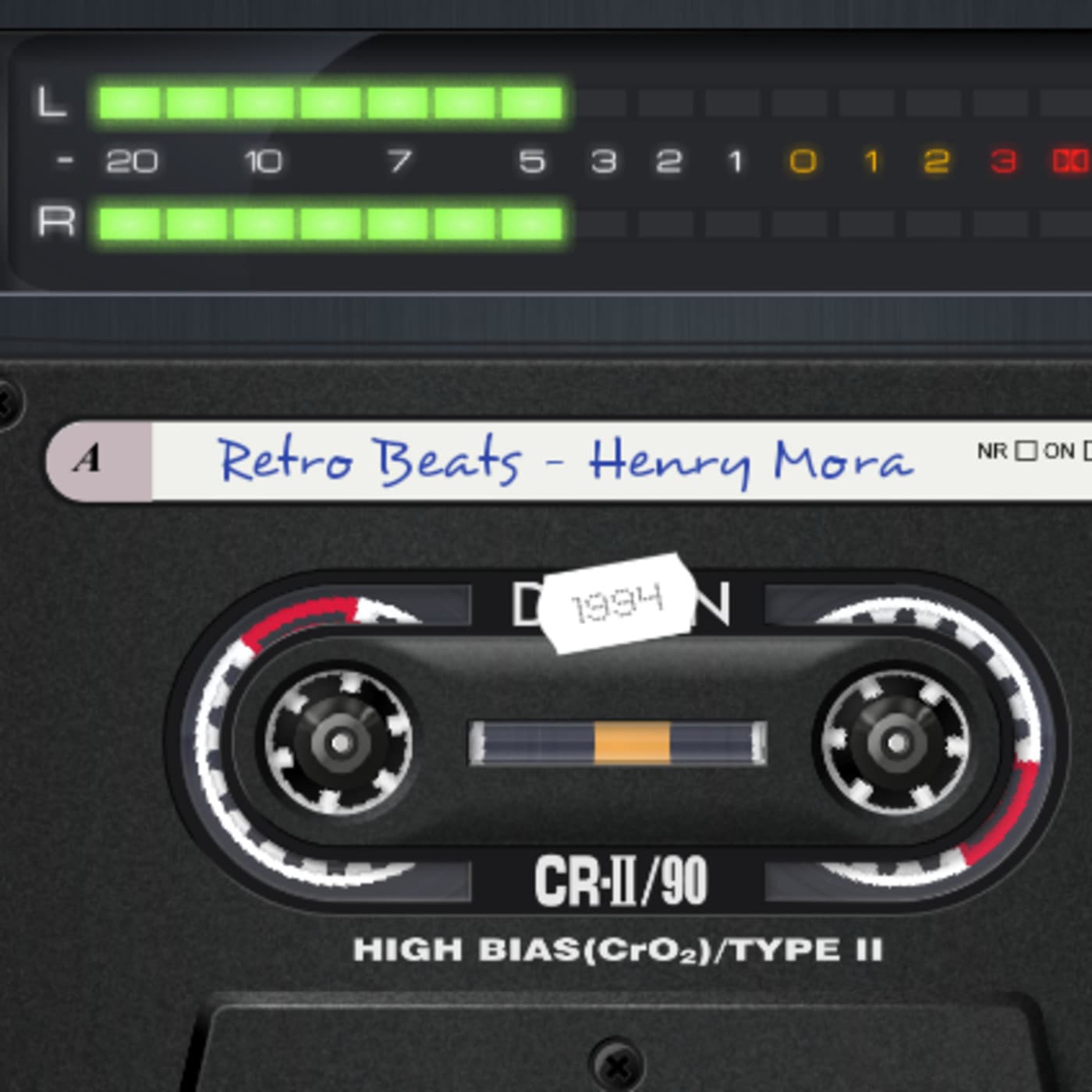 JukeBox Music / RETRO BEATS 192-B cover