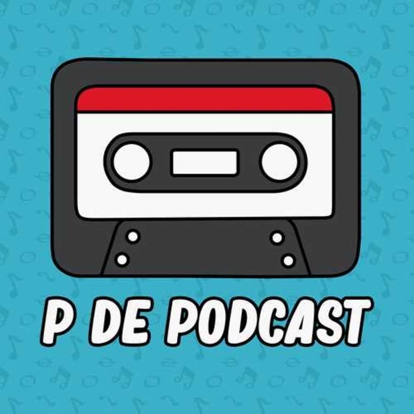 P De Podcast cover