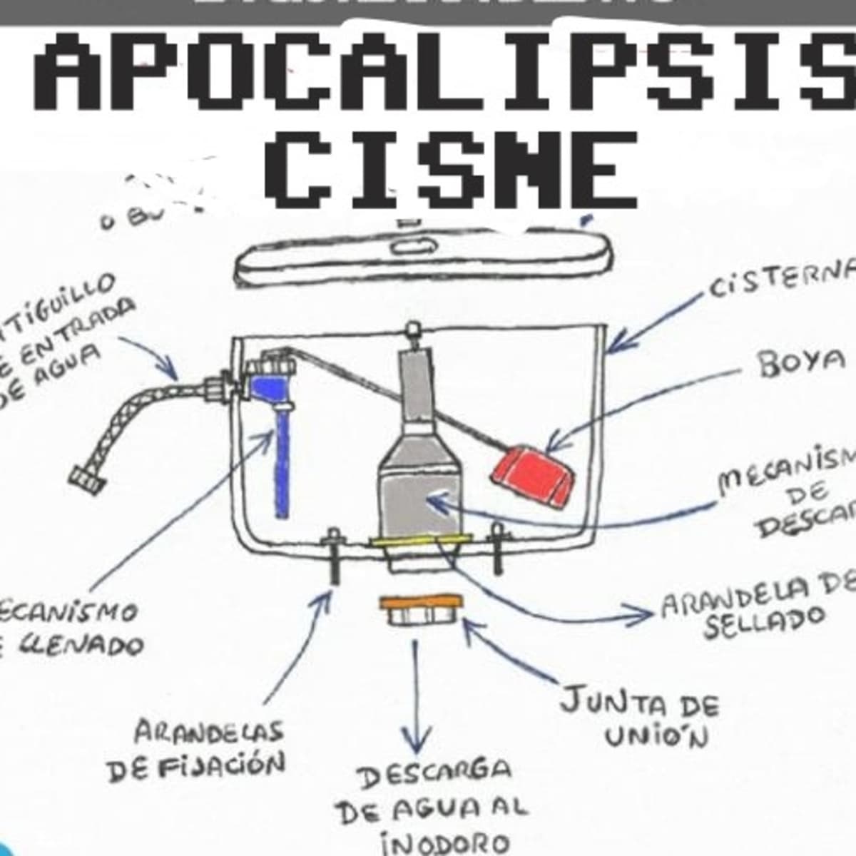 Odios e mais cousas - Apocalipsis Cisne cover