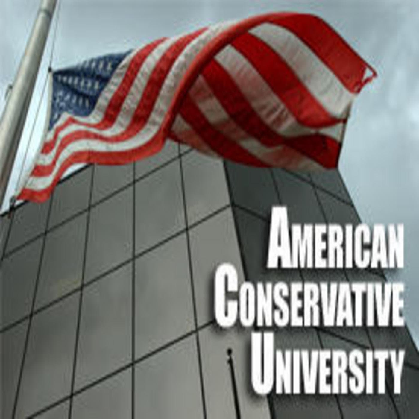 American Conservative University Podcast cover