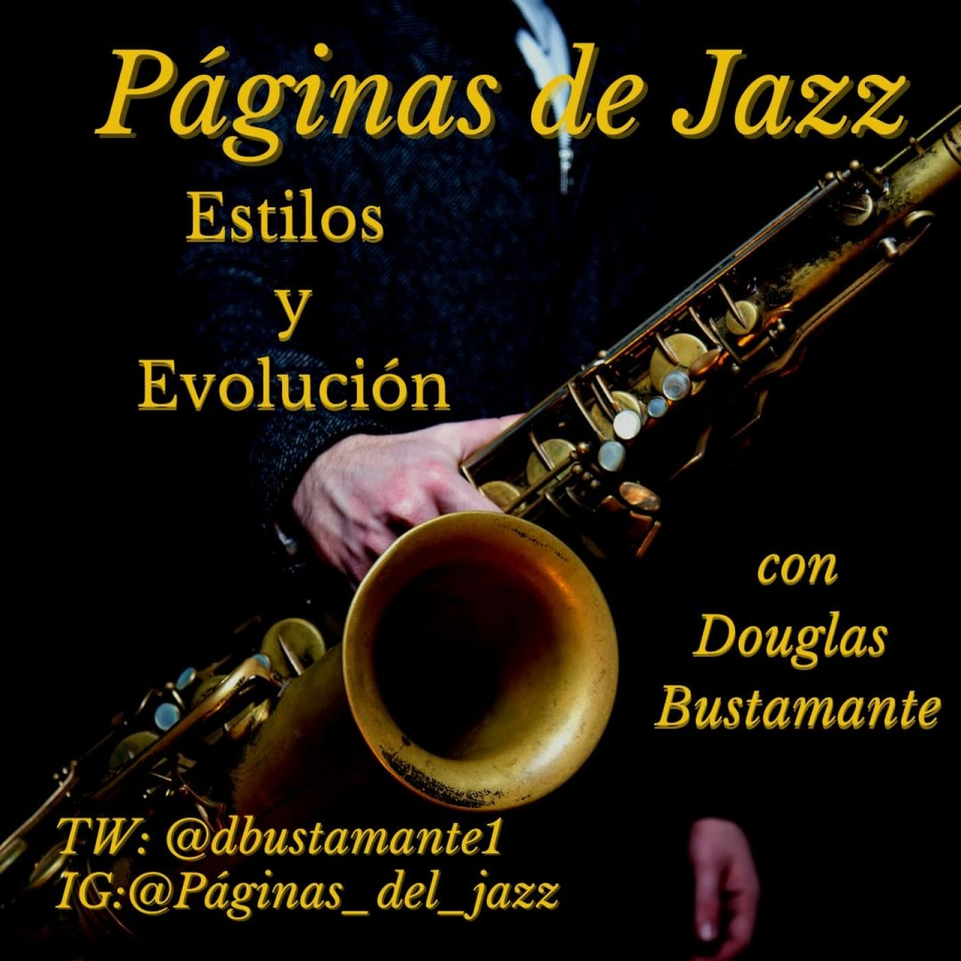 Páginas de Jazz cover