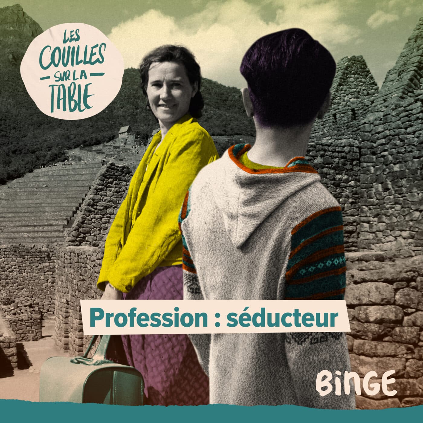 Profession : séducteur - Les Couilles sur la table cover