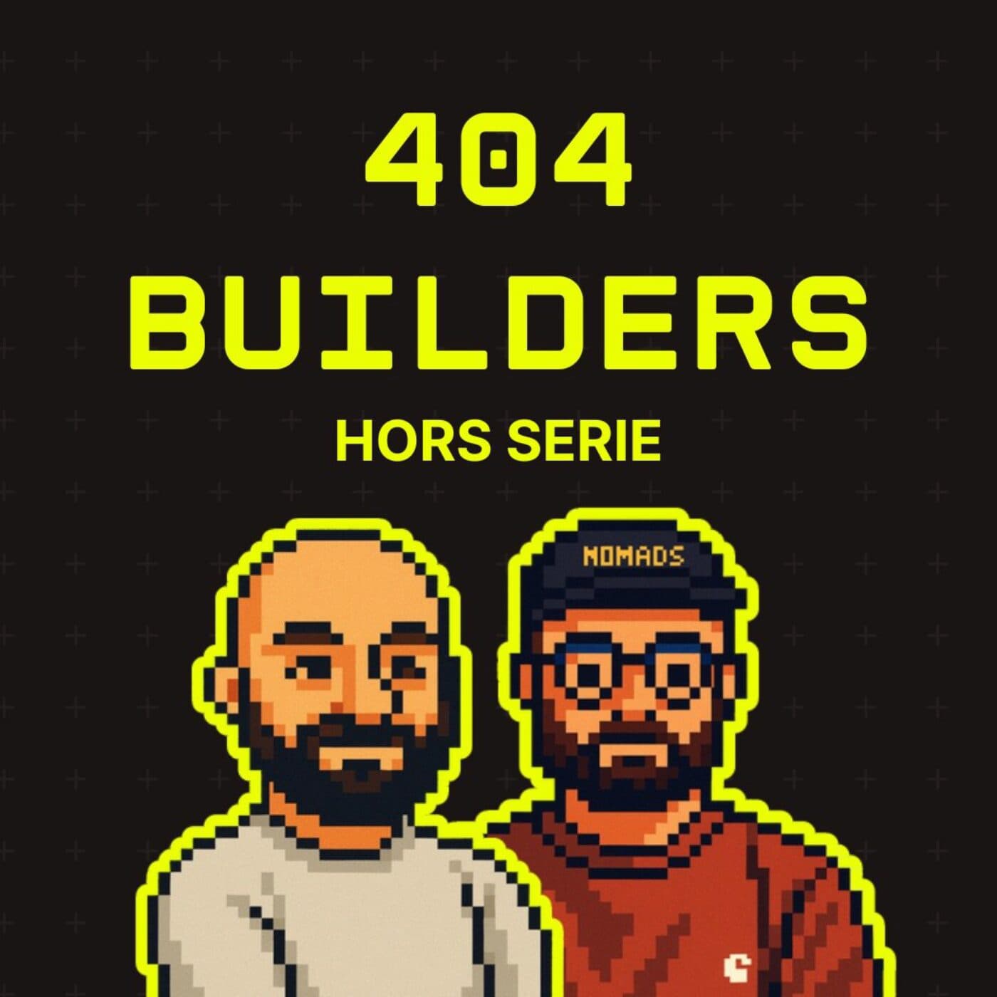 [Hors-Série IA] NotebookLM génère un épisode automatiquement - 404 Builders cover