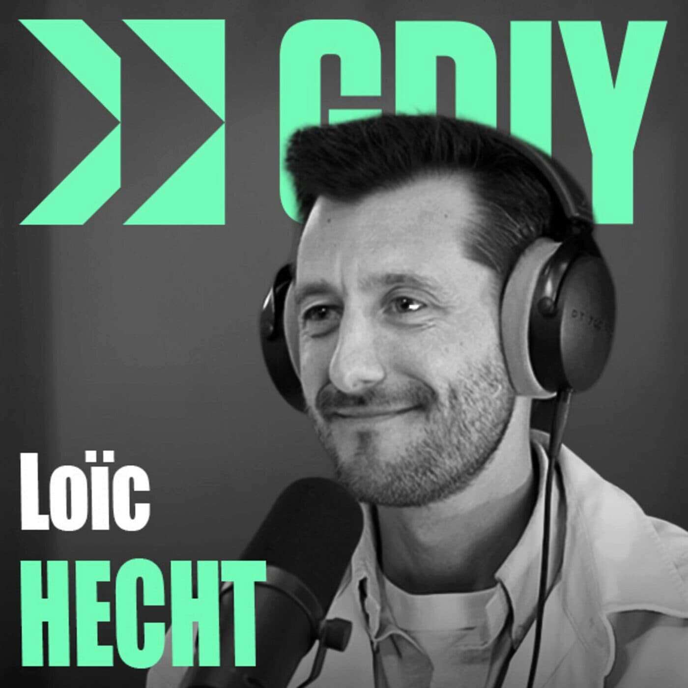 #539 - Loïc Hecht - Auteur de « La simulation » - Dix ans d'enquête sur l’hypothèse qui bouleverse la Silicon Valley - Génération Do It Yourself cover