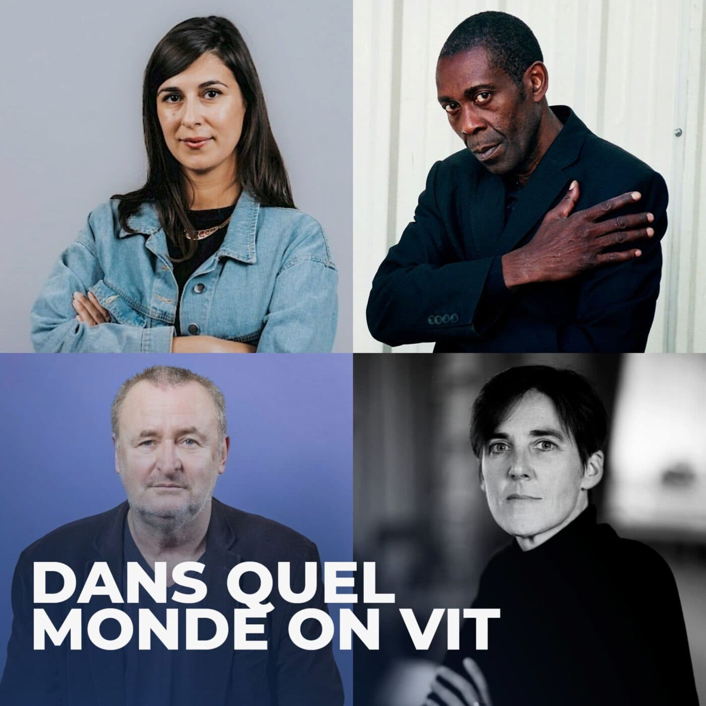 Parlement des écrivain.e.s : In Koli Jean Bofane, Velibor Čolić, Tülin Erkan et Gaea Schoeters — Dans quel Monde on vit cover