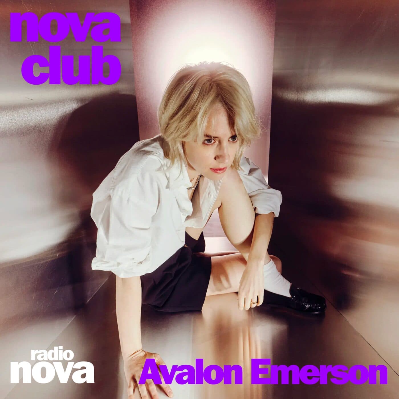 Avalon Emerson est notre invité en musique !  - Nova Club cover