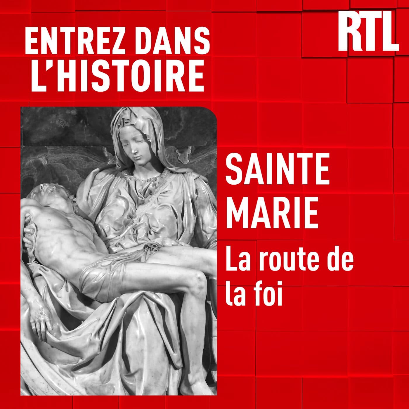Sainte Marie : la route de la foi - Entrez dans l'Histoire cover
