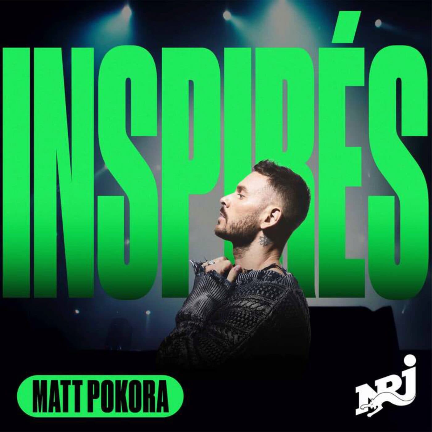 Matt Pokora - Reflet — Inspirés cover