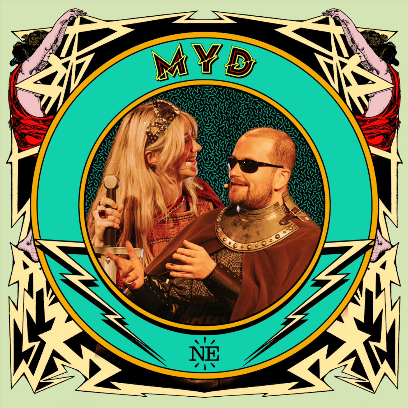 La cavalerie arrive avec Myd - Alice Underground cover