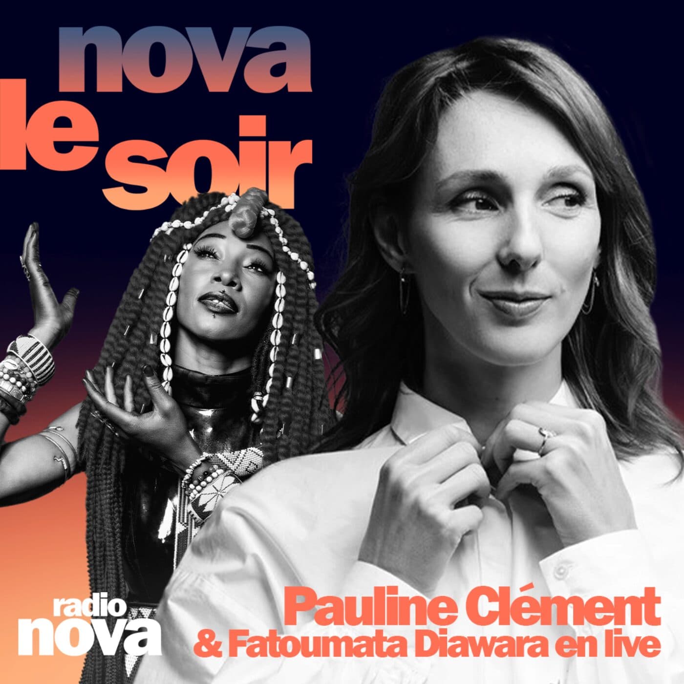 Pauline Clément : Orelsan, Coacolac & "les 400 coups" (+ live de Fatoumata Diawara) - Nova le soir cover