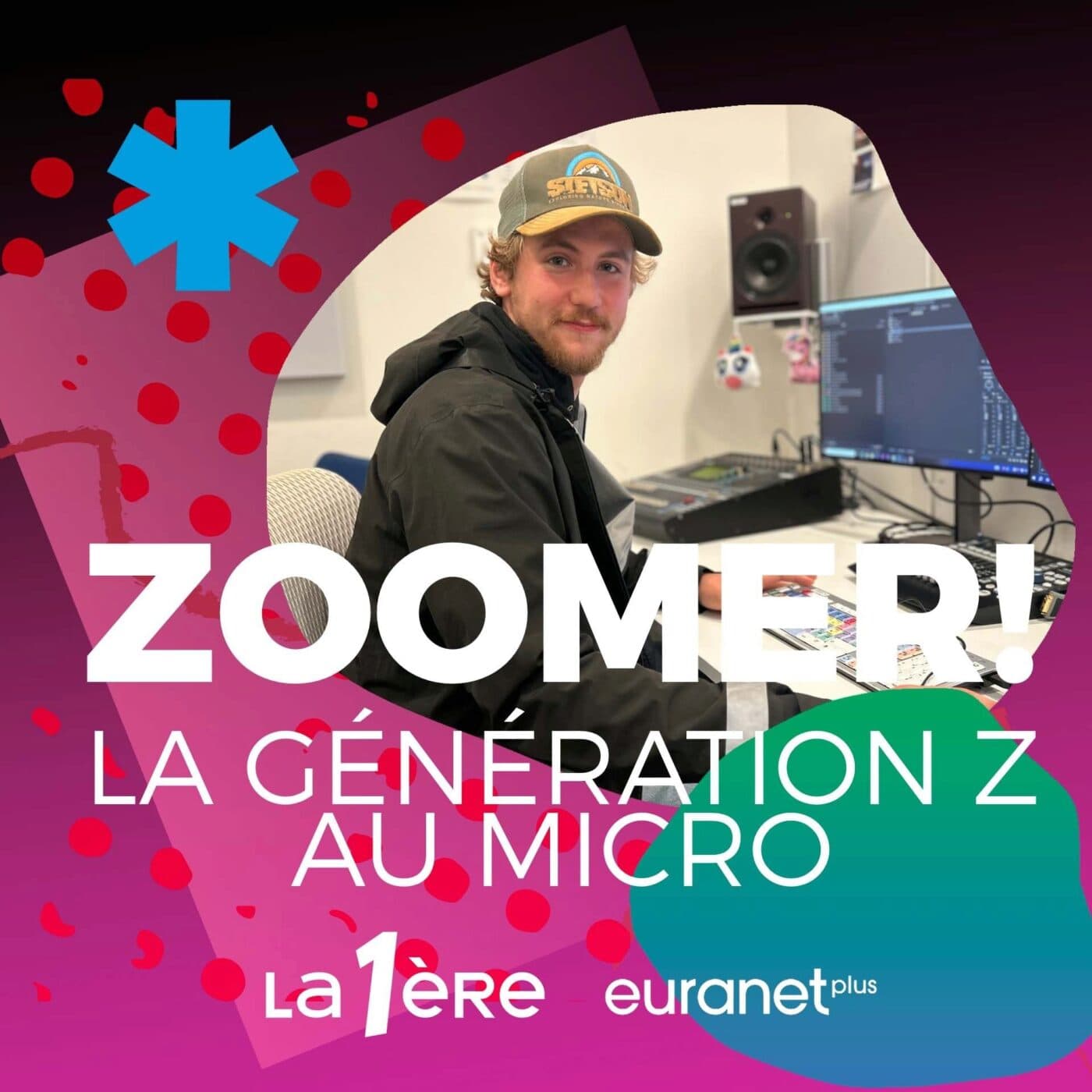 Entre les études et le travail: la Gen Z partage ses expériences de stage (3/8) — Zoomer ! La génération Z au micro cover
