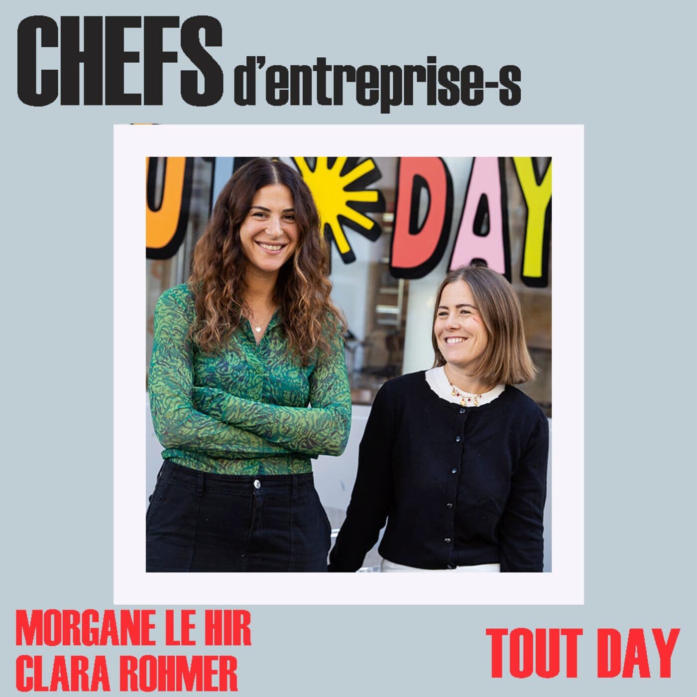 CHEFS D'ENTREPRISE-S - MORGANE LE HIR & CLARA ROHMER - CHEFS cover