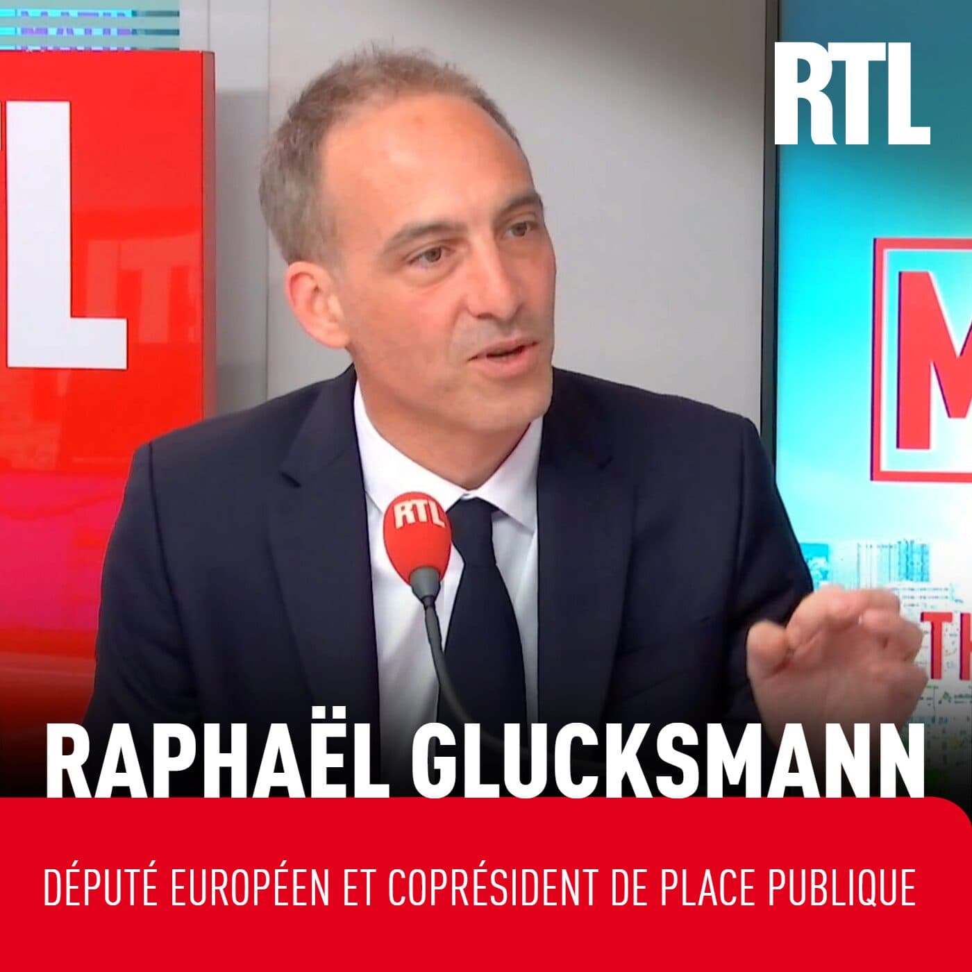 Raphaël Glucksmann, député européen, appelle à ne plus "dépendre des États-Unis" - Les invités de RTL cover