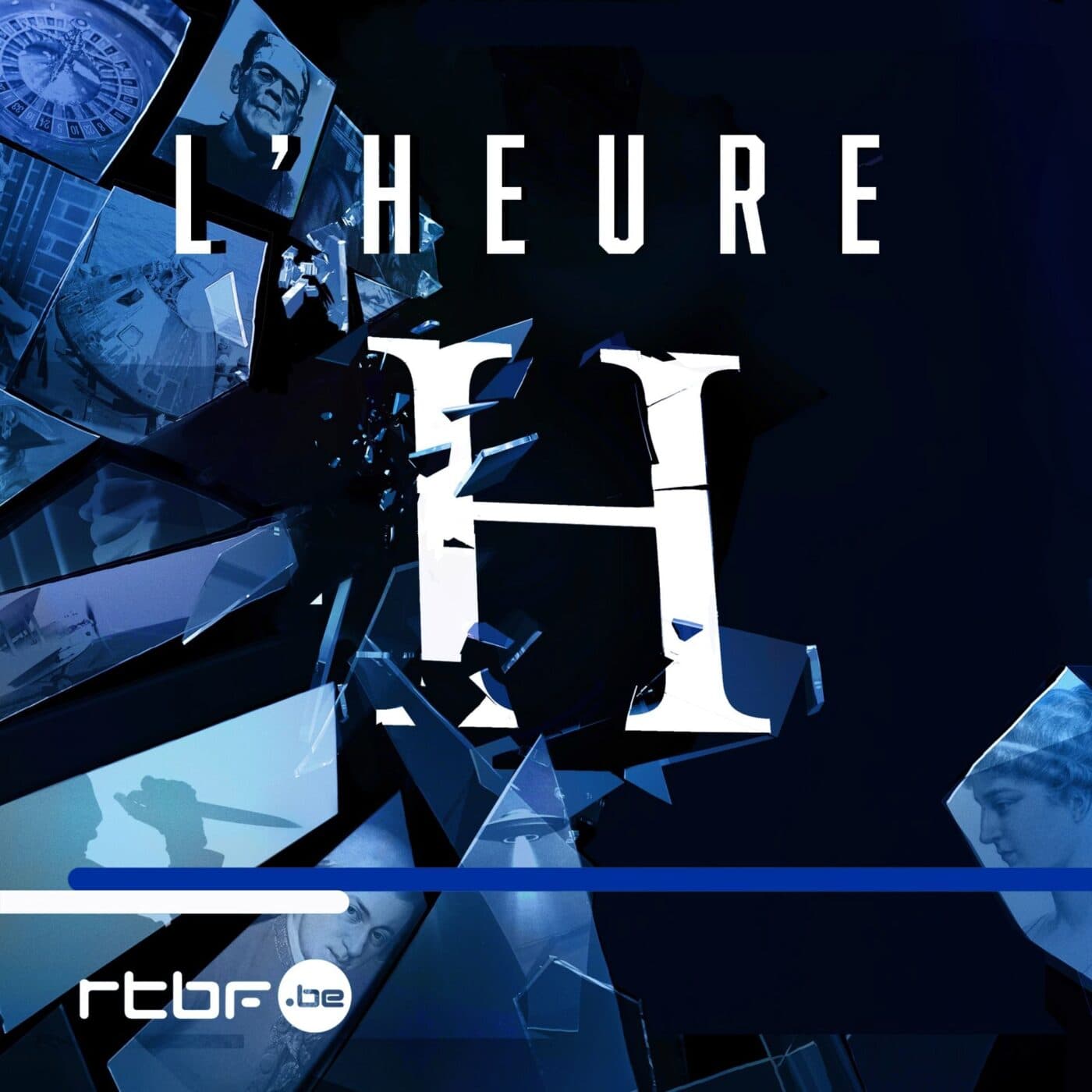 Myrina, reine des Amazones - L'Heure H cover