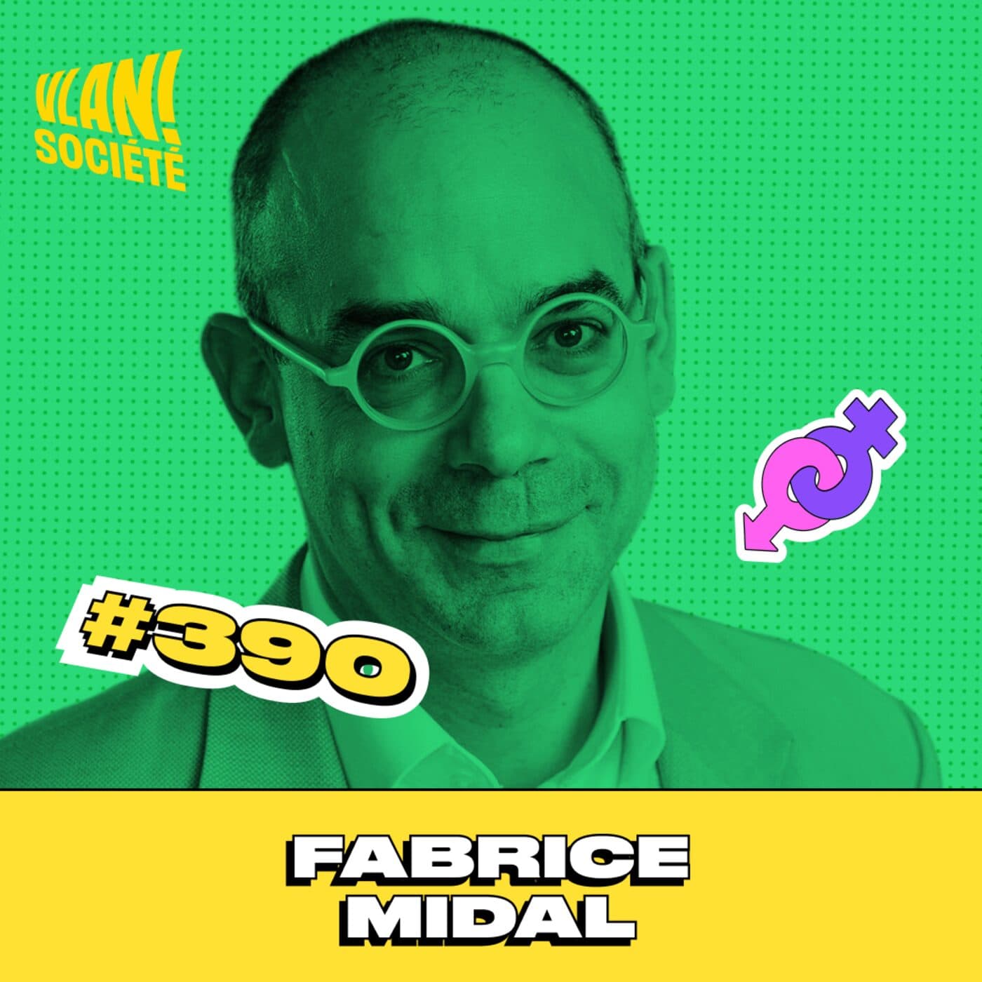 #390 Faire de son quotidien un acte de resistance avec Fabrice Midal - Vlan! cover