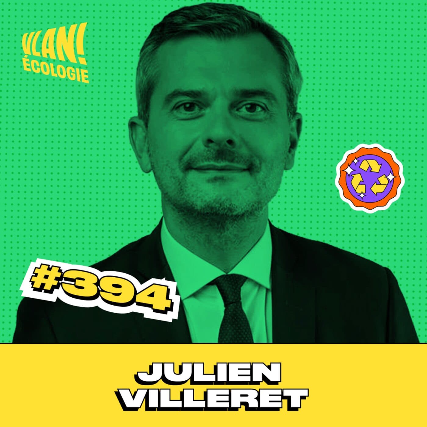 #394 Ce que l'on refuse de comprendre avec l'énergie avec Julien Villeret (partie 2) — Vlan! cover