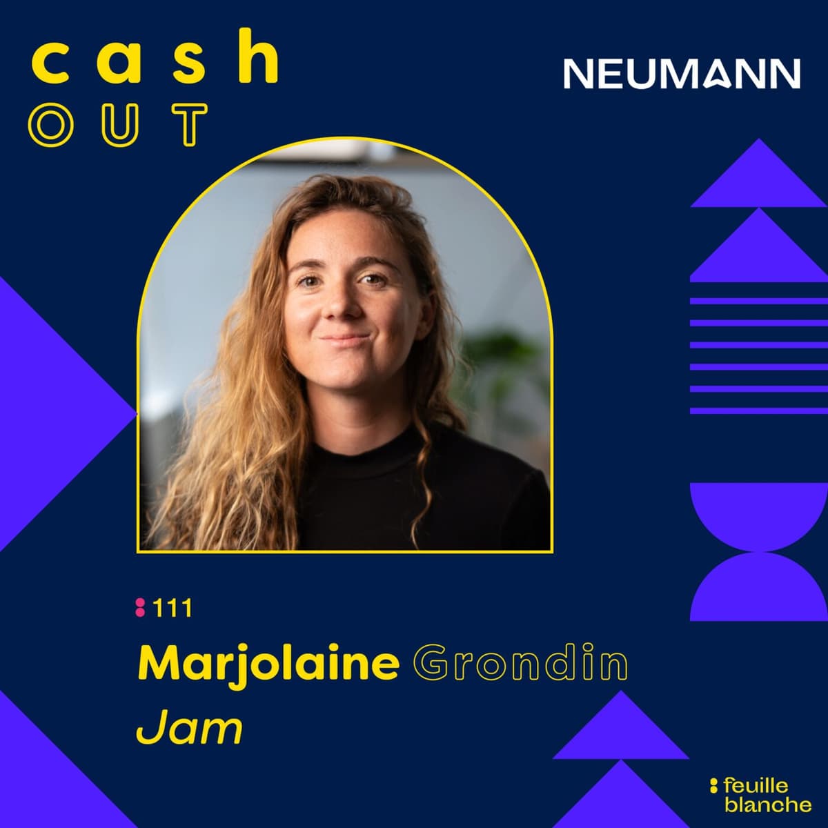 :111 Tout s’effondre après un an de négo : comment rebondir ? - Marjolaine Grondin - Cash Out - M&A : Les coulisses de leur Exit cover