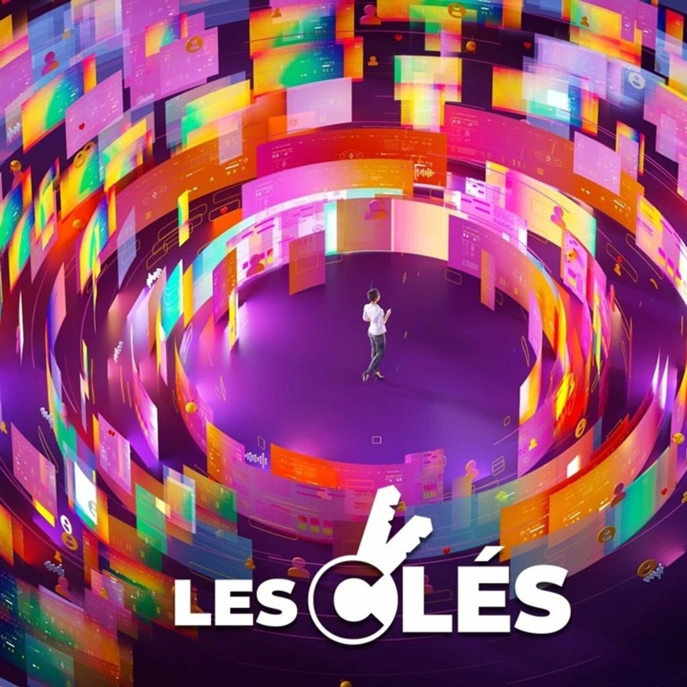 #medias : Qu’est-ce que le trop plein d’infos fait à nos cerveaux ? - Les Clés cover