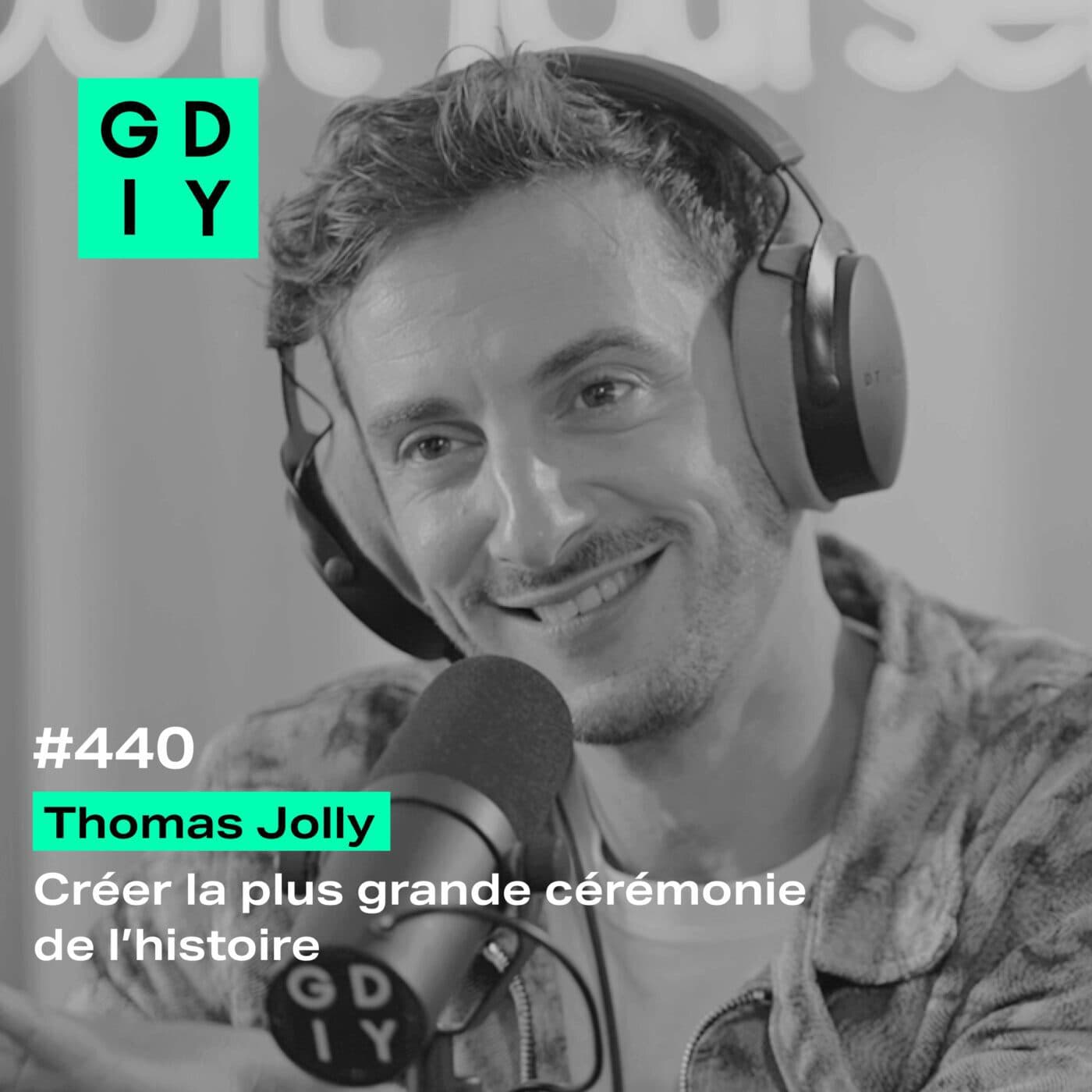 [EXTRAIT] Les coulisses d'un spectacle à 100 millions d'euros - Thomas Jolly - Génération Do It Yourself cover