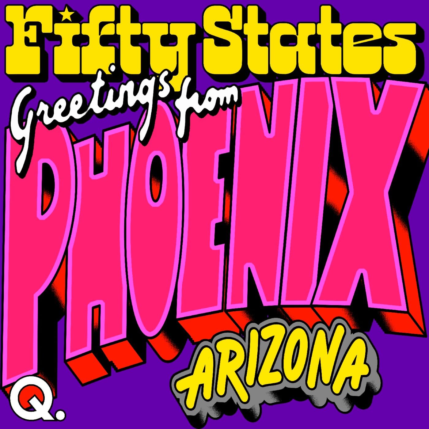 PHOENIX - Fifty States — un Podcast Quotidien cover