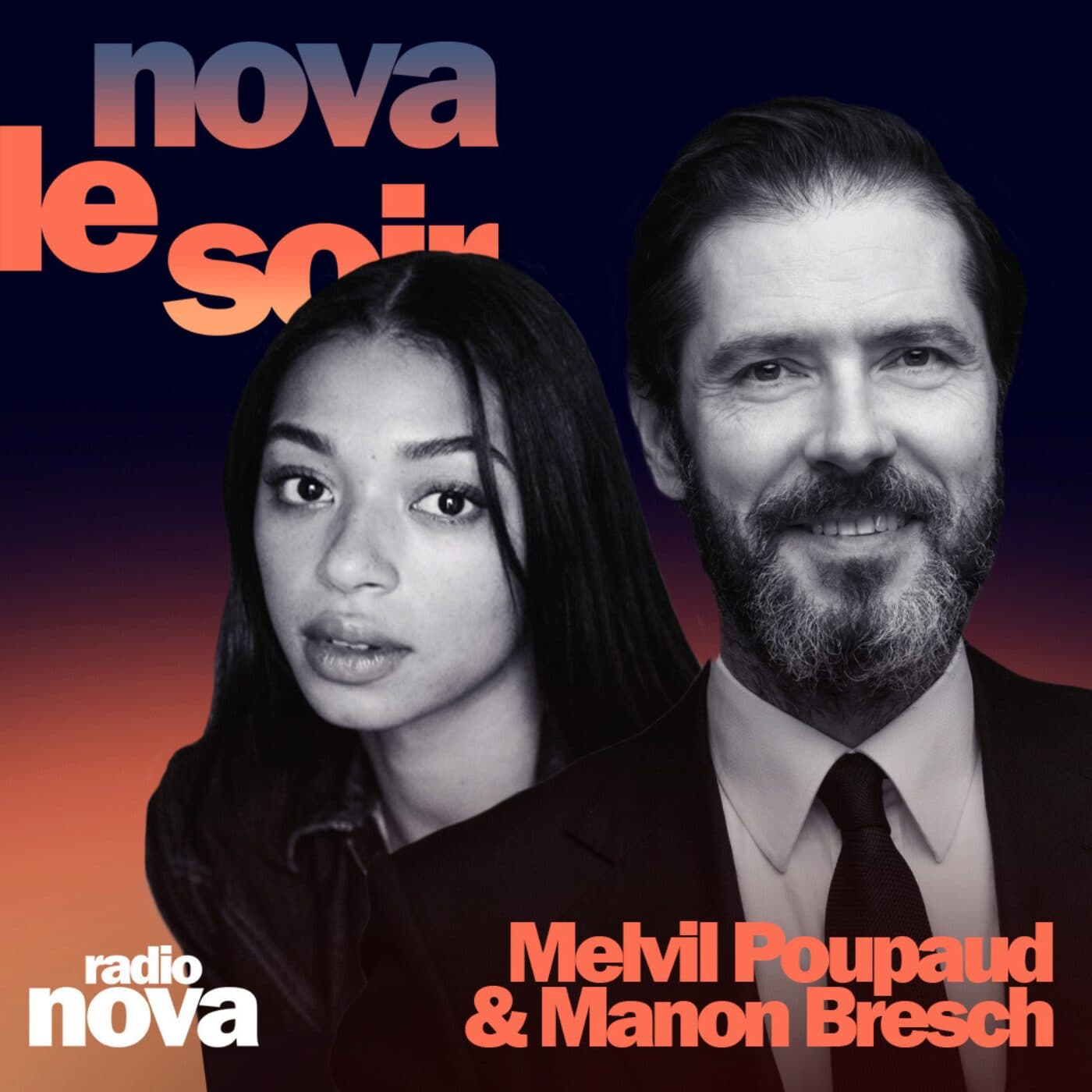 Melvil Poupaud et Manon Bresch : l'homme augmenté, double vie & Bob Dylan - Nova le soir cover