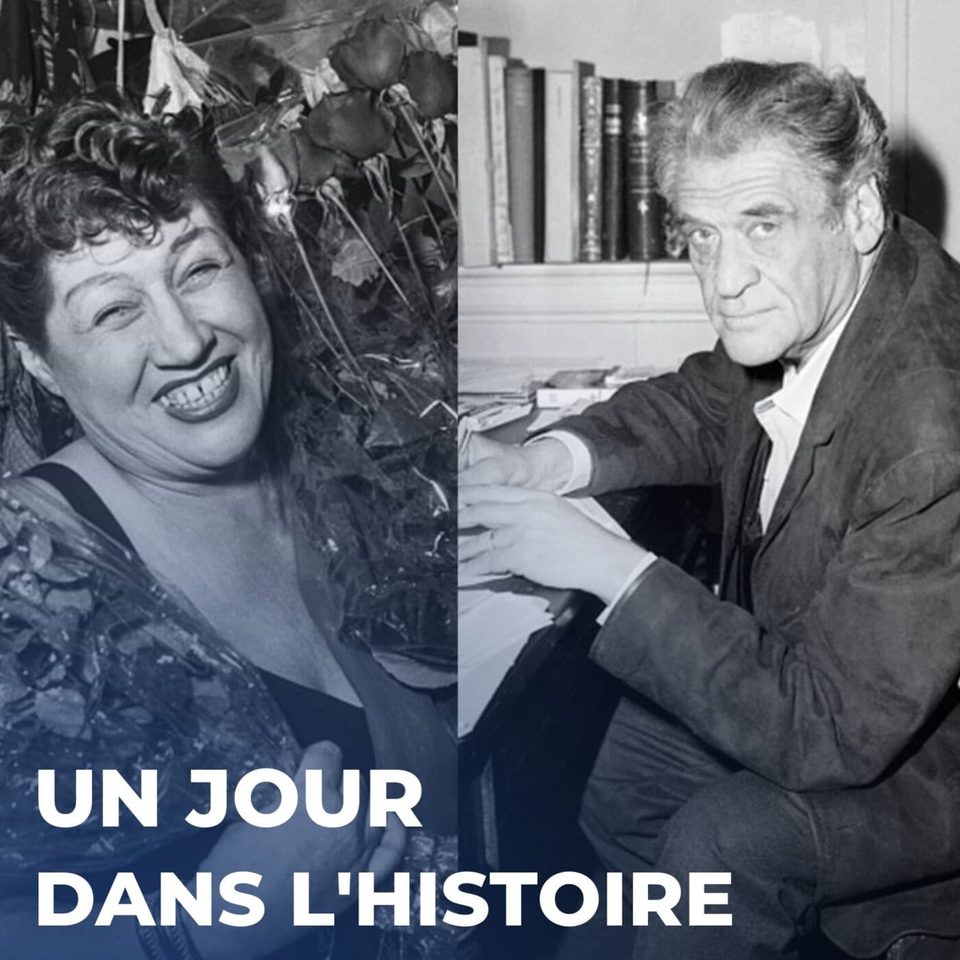Joseph Kessel et Germaine Sablon : amour et résistance — Un Jour dans l'Histoire cover