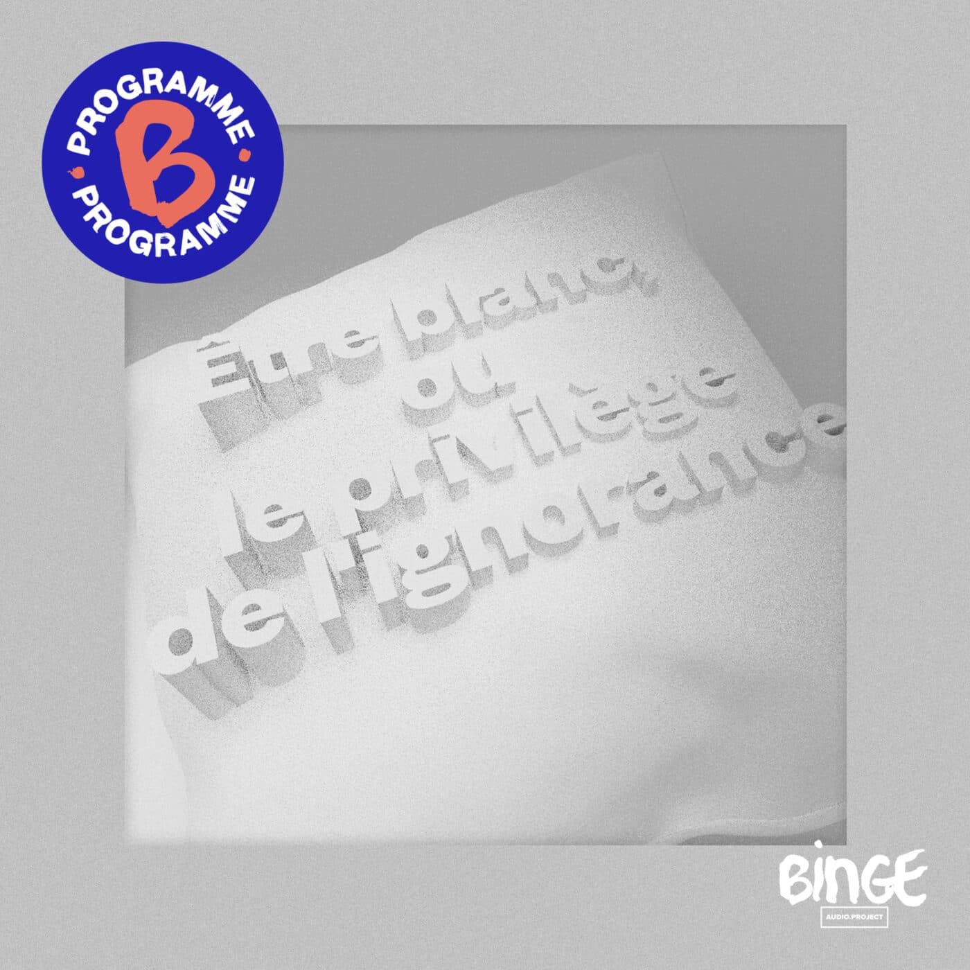 Blanc comme neige | Épisode 1 - Programme B cover