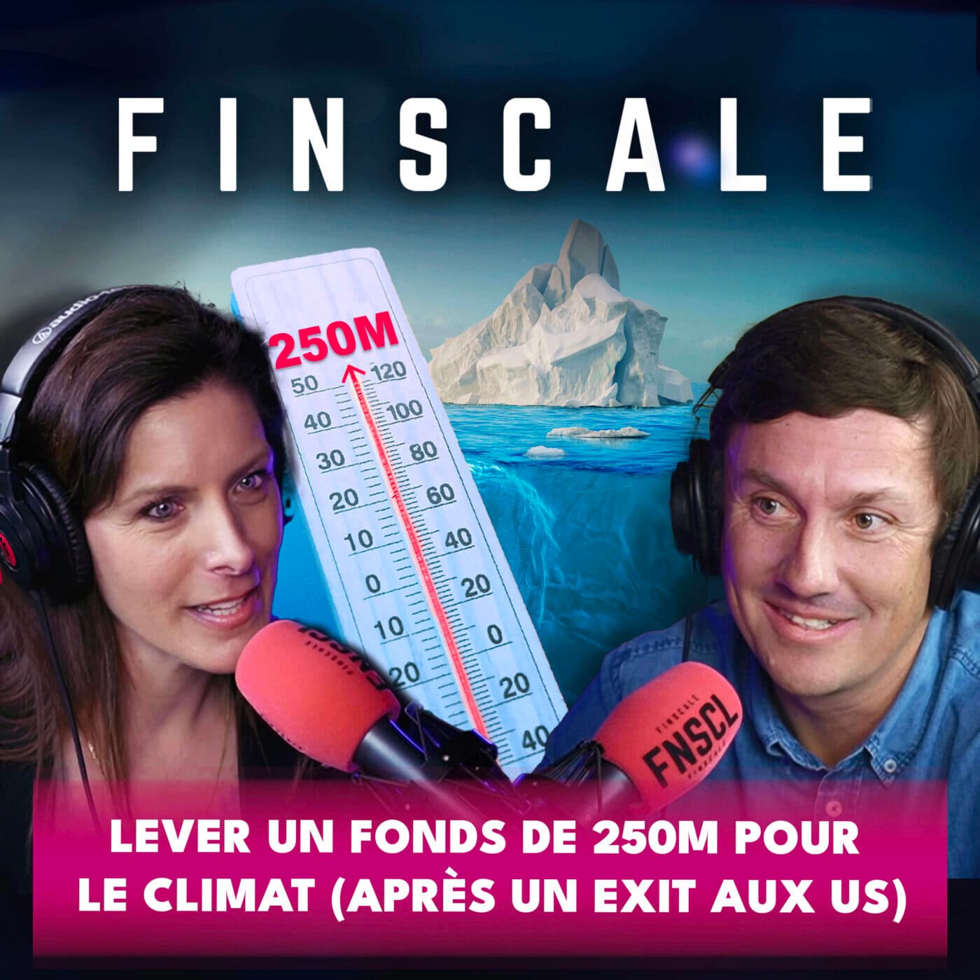 #337 - Clément Buyse (Slate VC) - Lever un fonds de 250M pour le climat (après un exit aux US) - Finscale cover