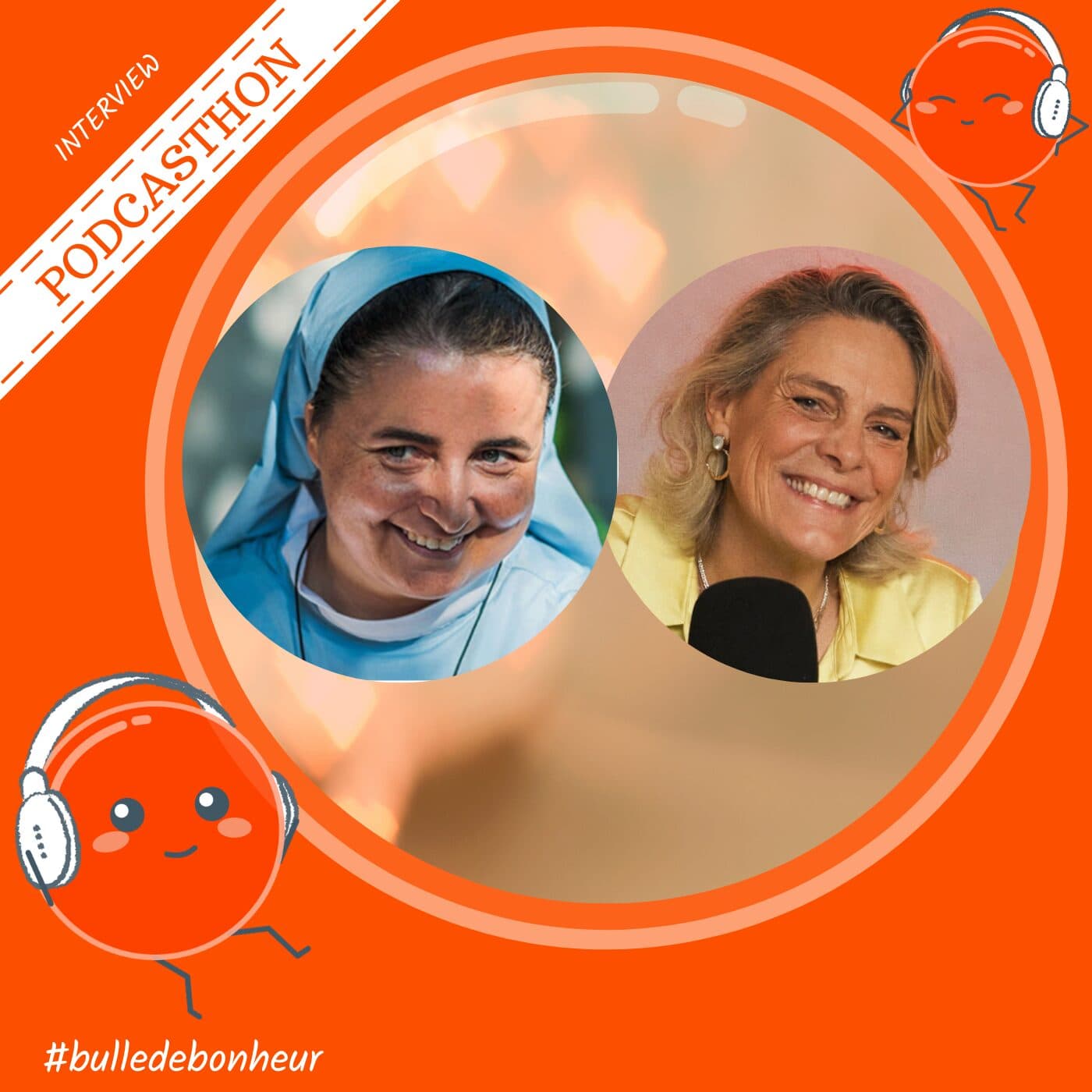 Spécial Podcasthon : Comment aider des jeunes à se reconstruire après un traumatisme ? avec l'Association ACAY - Bulle de Bonheur [Psychologie positive au quotidien] cover