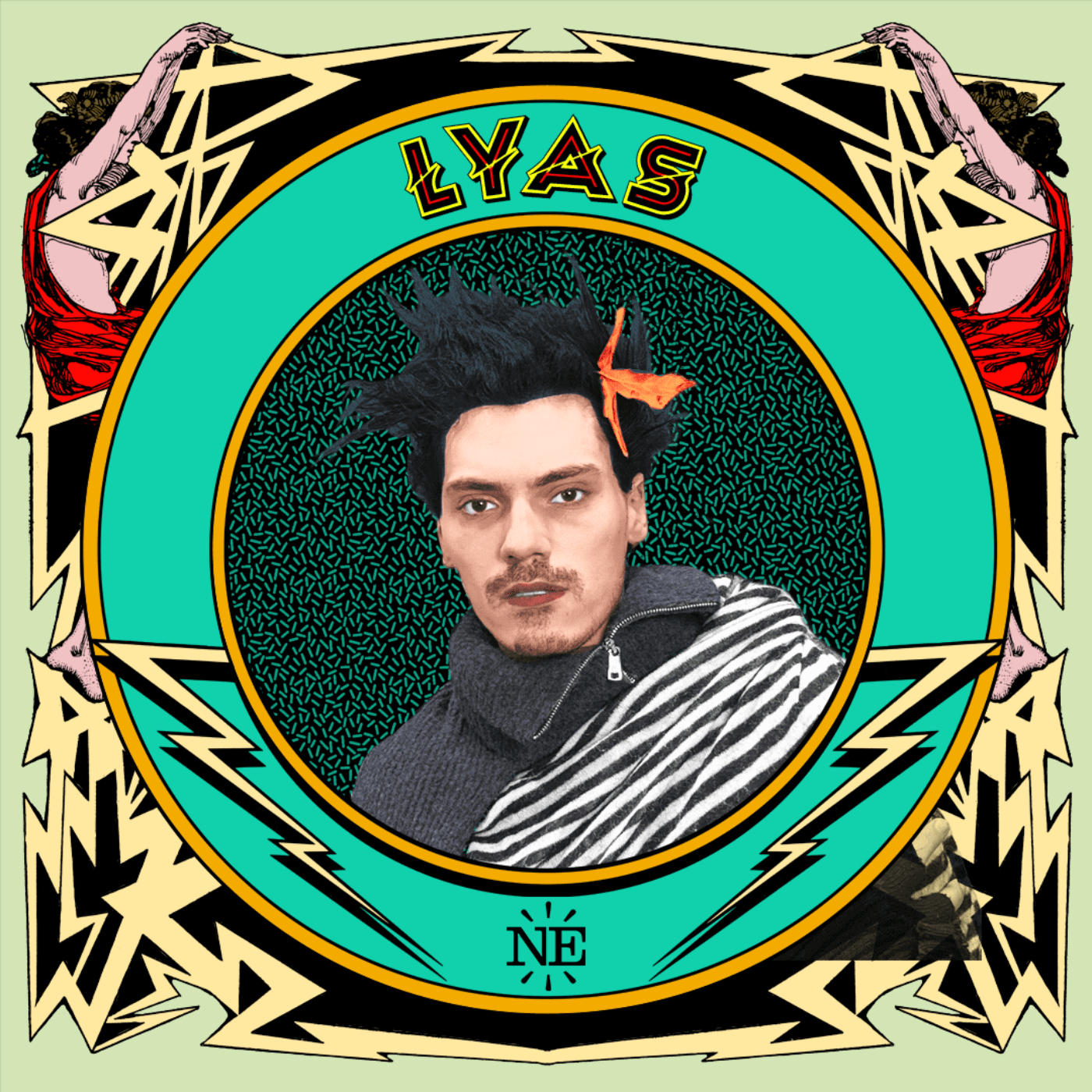 Sous le vent avec Lyas - Alice Underground cover