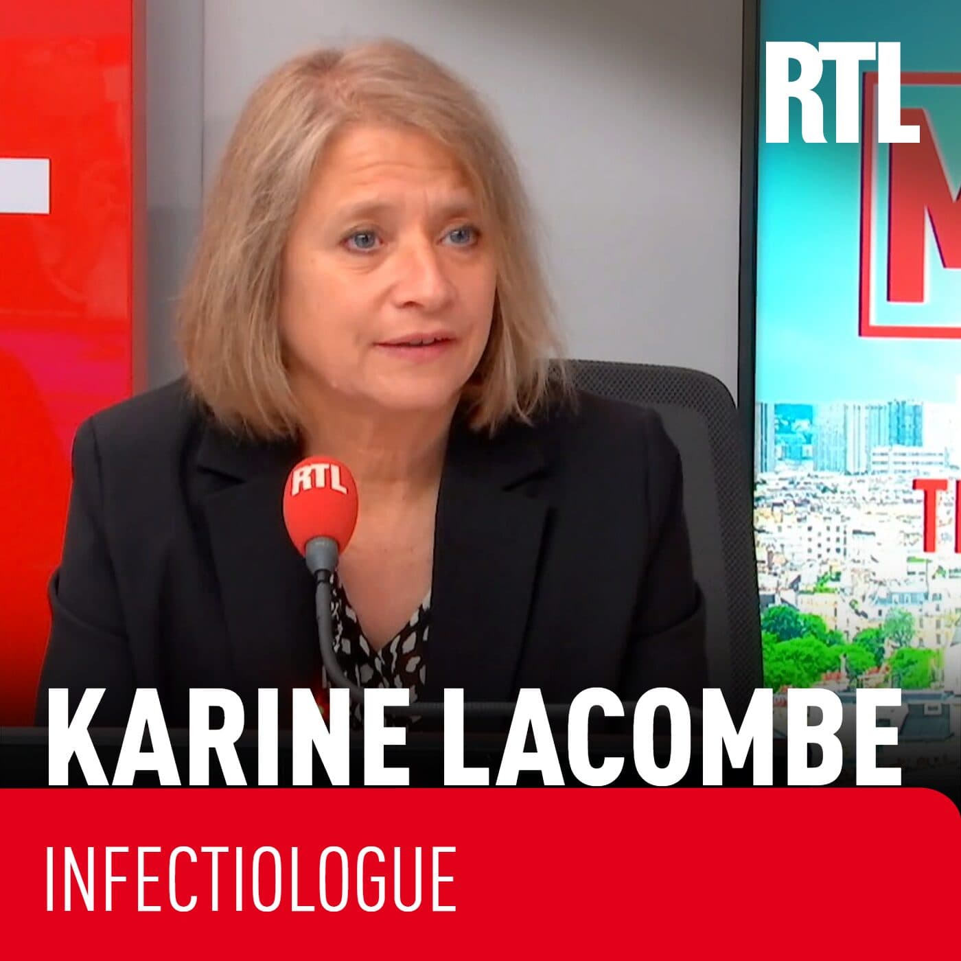 Hantavirus : "On ne devrait pas avoir d'épidémie d'ampleur", rassure l'infectiologue Karine Lacombe sur RTL - Les invités de RTL cover