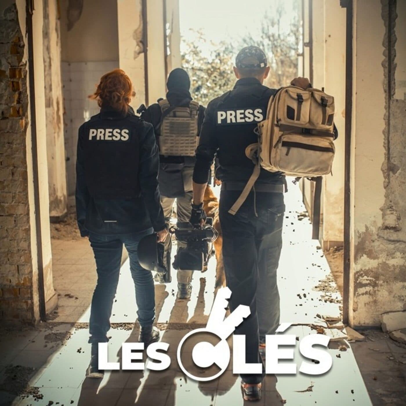 #medias : Comment le journalisme de guerre évolue-t-il ? - Les Clés cover