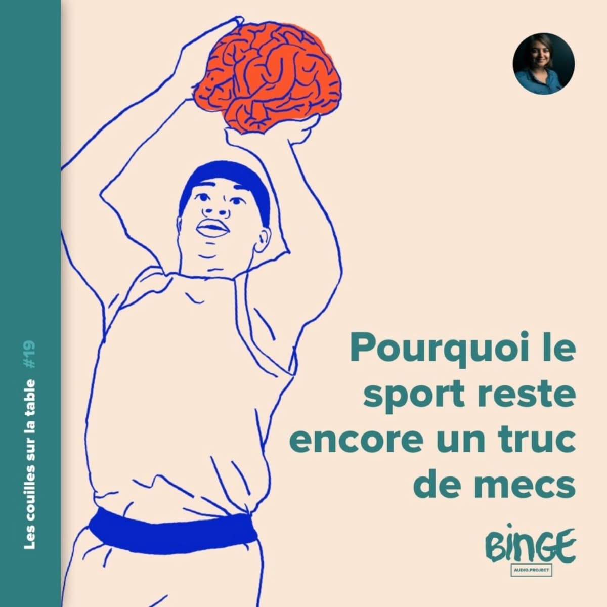 Pourquoi le sport reste encore un truc de mecs - Les Couilles sur la table cover