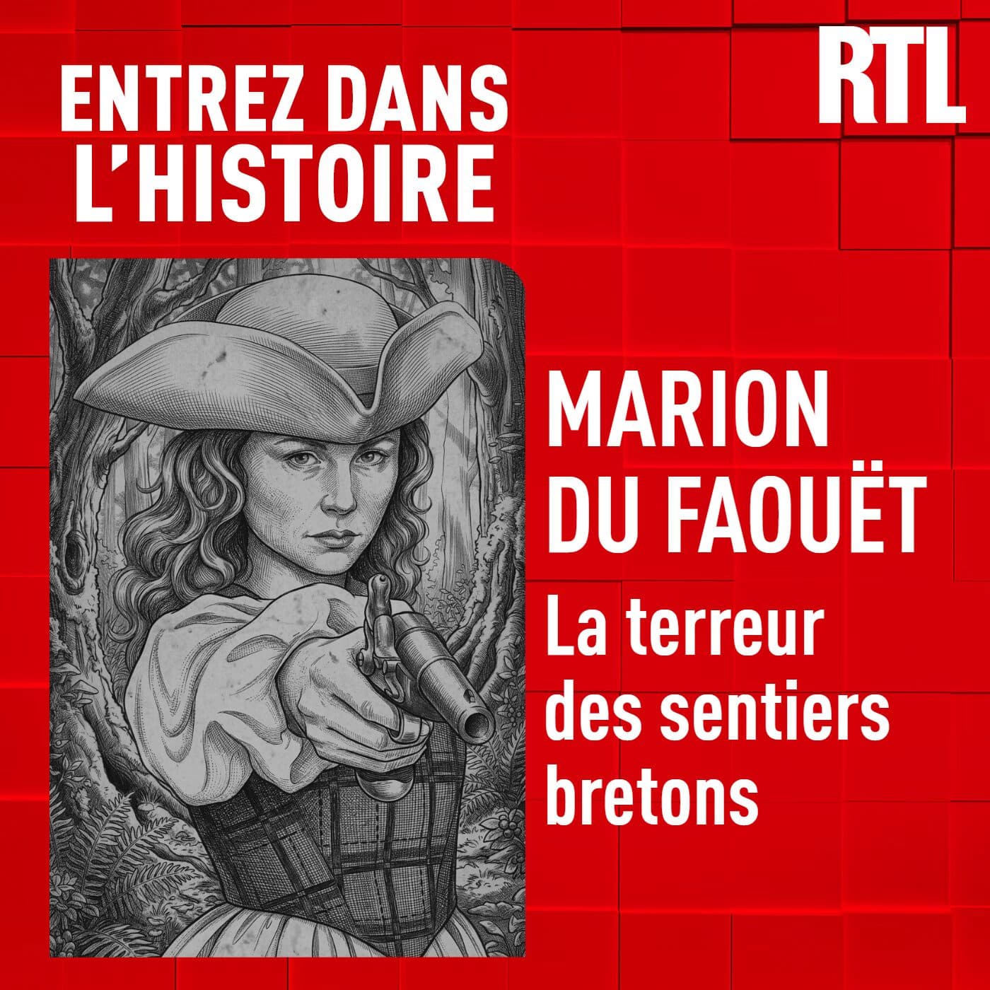 Marion du Faouët : la terreur des sentiers bretons - Entrez dans l'Histoire cover
