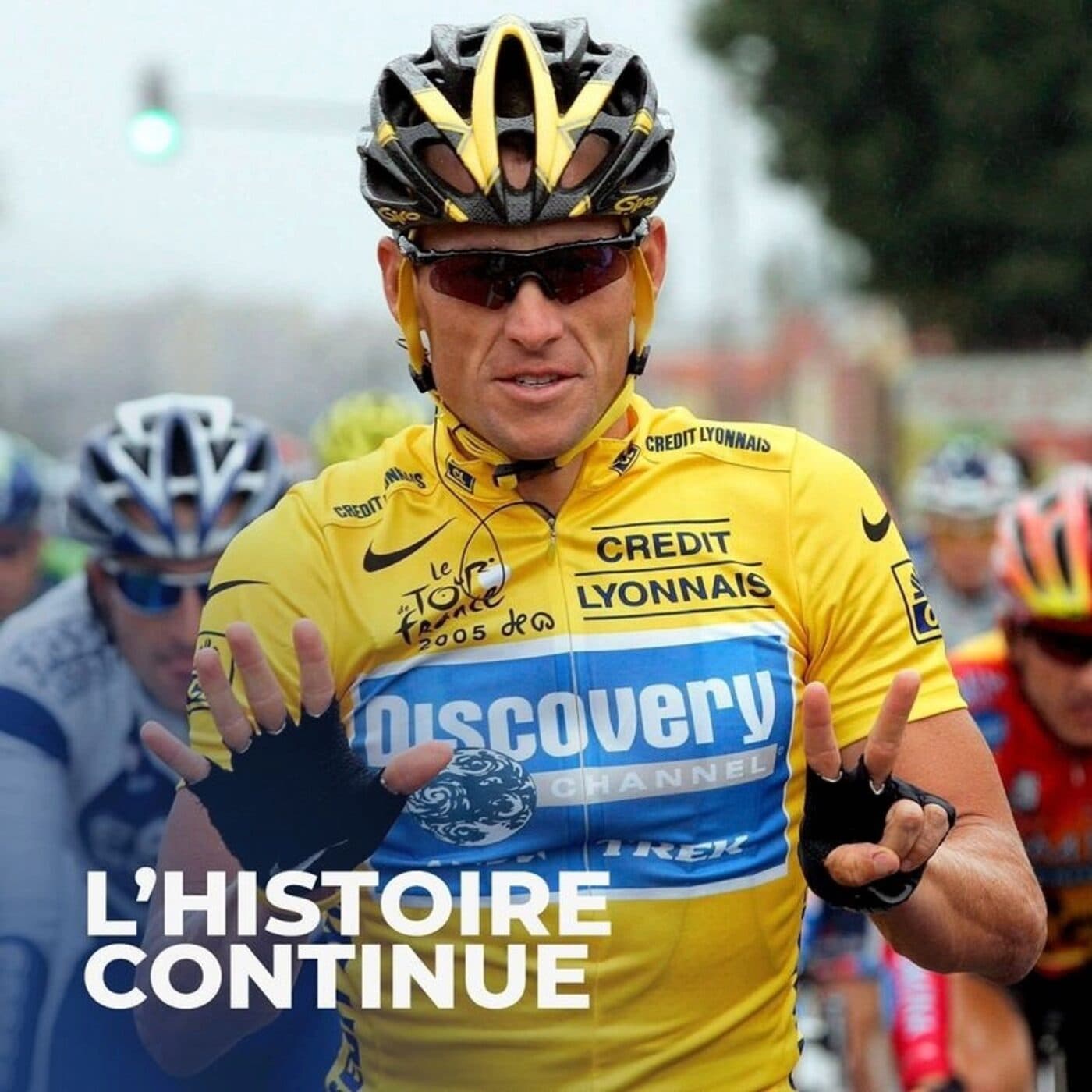 Lance Armstrong, la course au dopage (Rediffusion) - L’Histoire continue : revivre les grands dossiers médiatiques cover