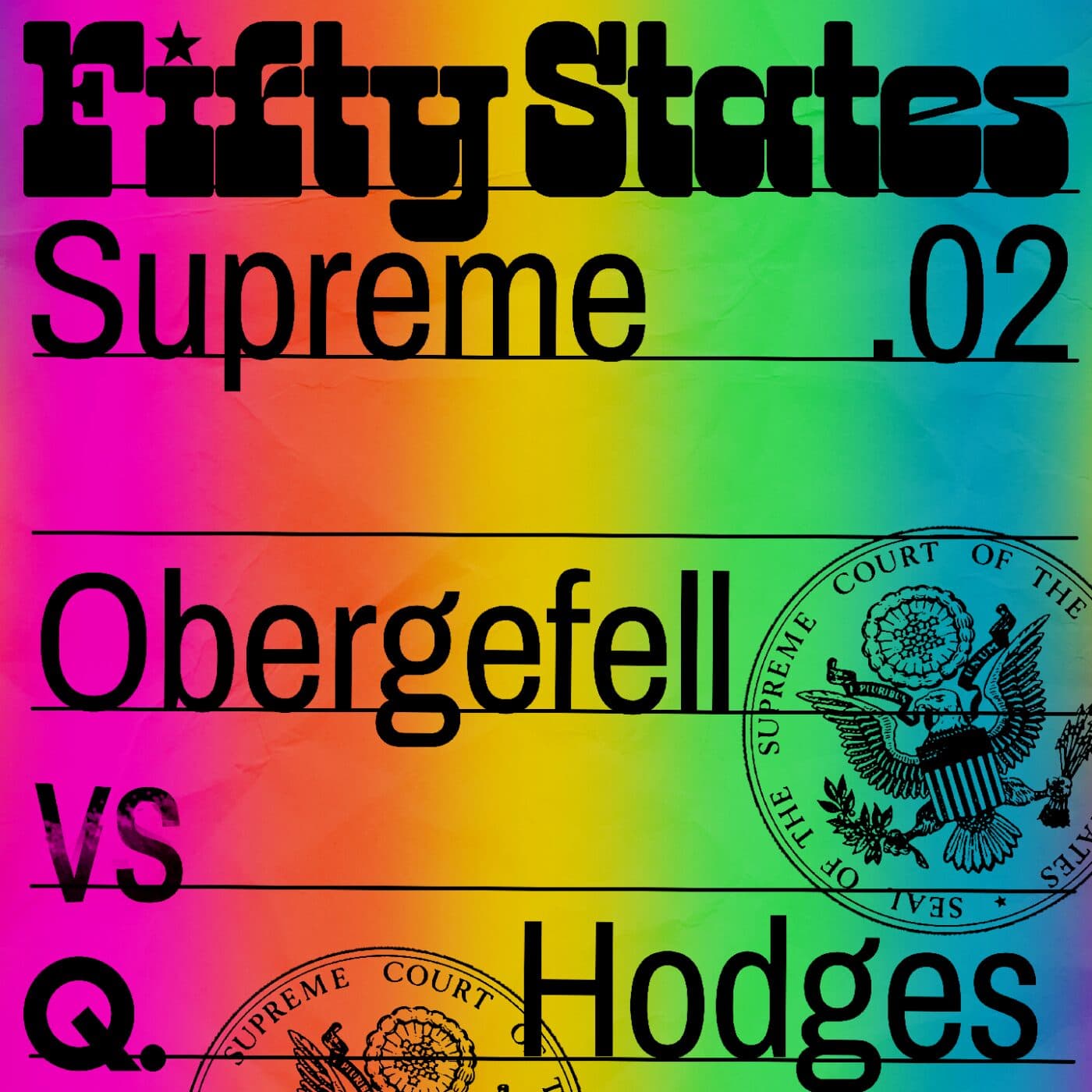 OBERGEFELL VS HODGES - Fifty States — un Podcast Quotidien cover