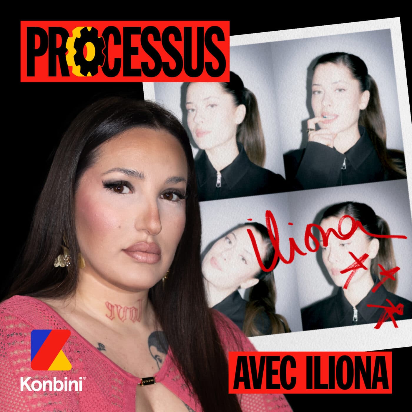 Iliona - Écrire, produire, guérir - Processus - Konbini cover