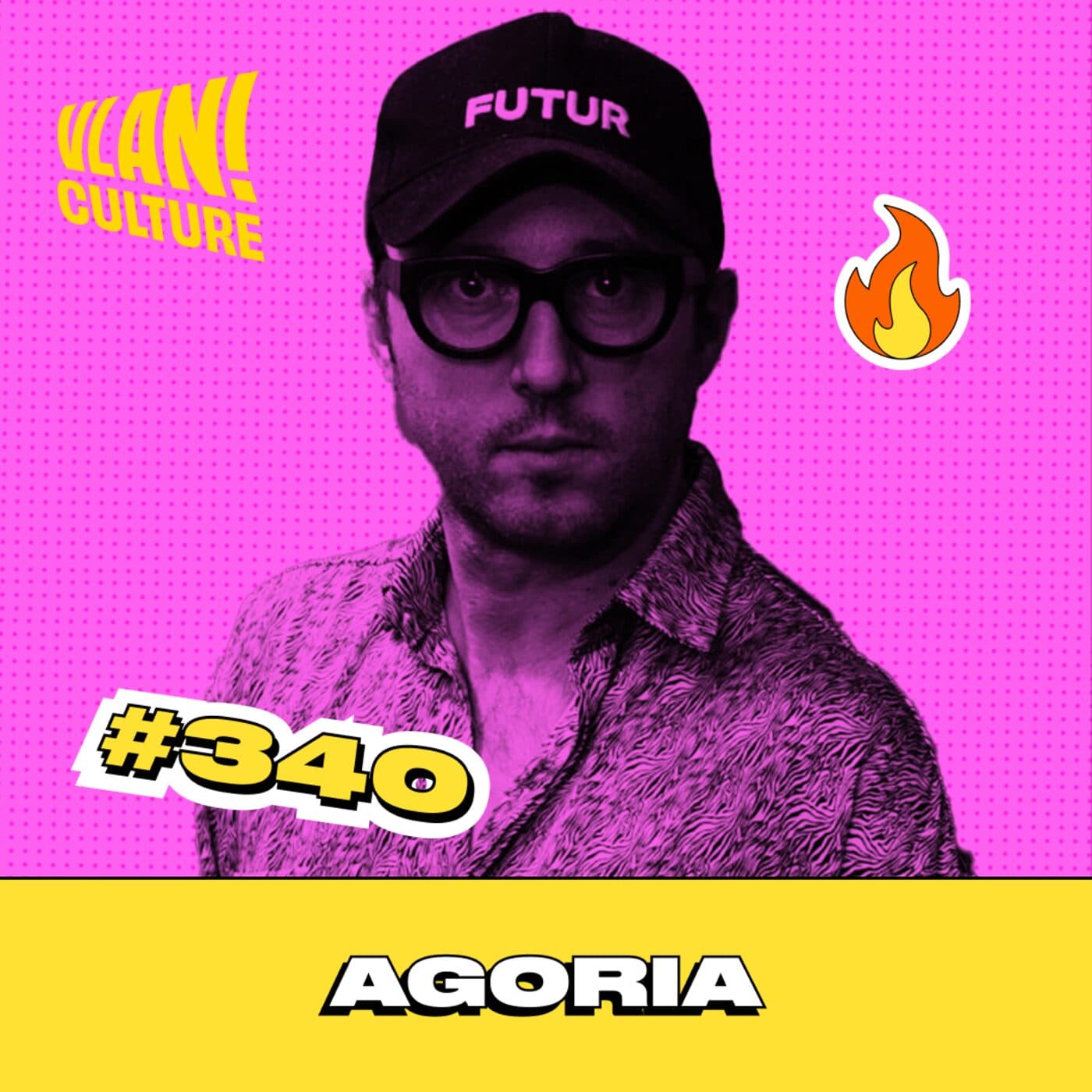 #340 Les Dessous de la musique électro avec Agoria - Vlan! cover