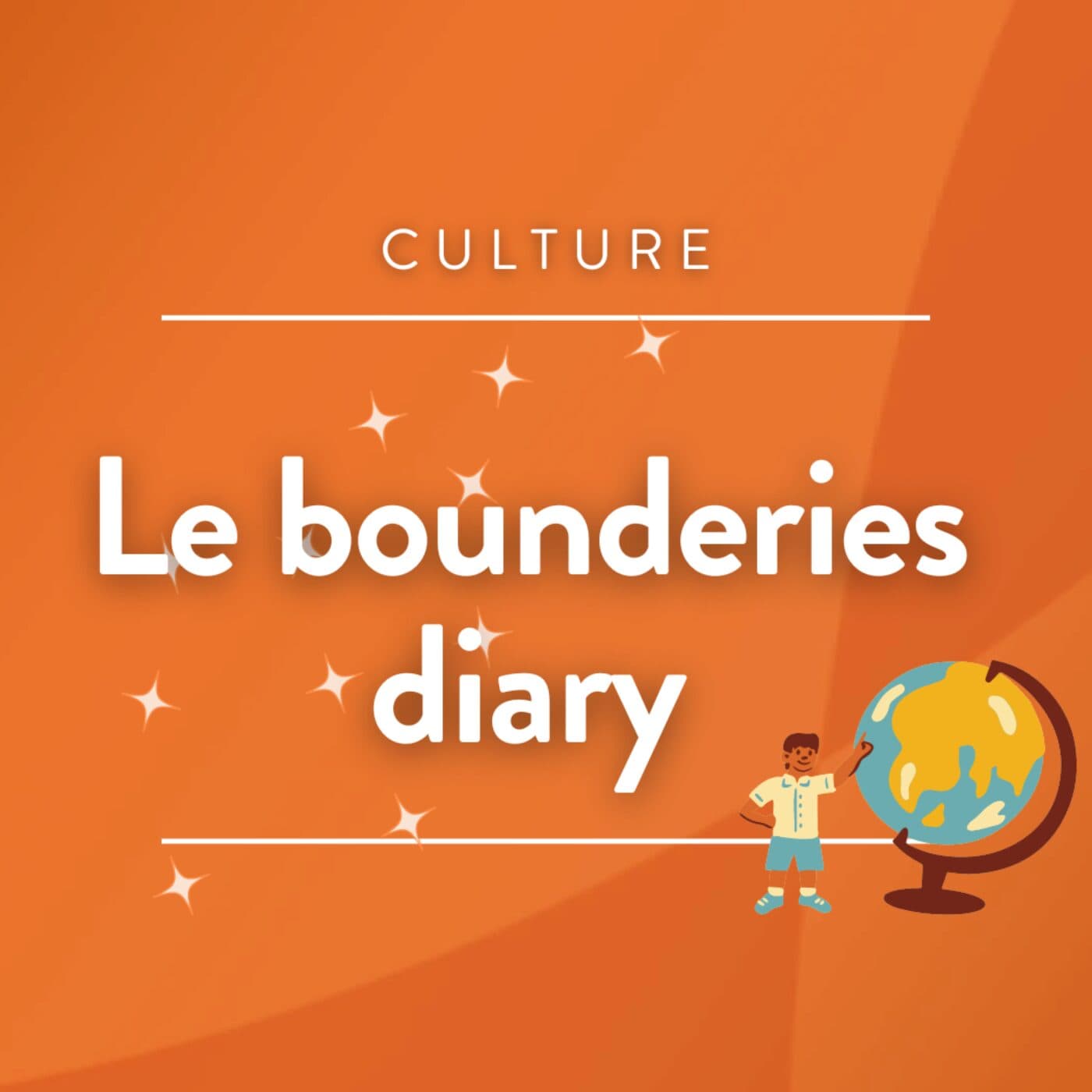 Episode 1 : LAMINE GBANE. - Le bounderies diary cover