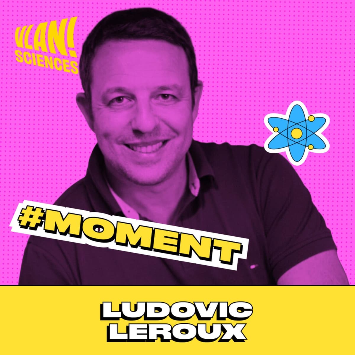 [Moment] Comment calmer son stress par la pratique du corps ? Avec Ludovic Leroux - Vlan! cover