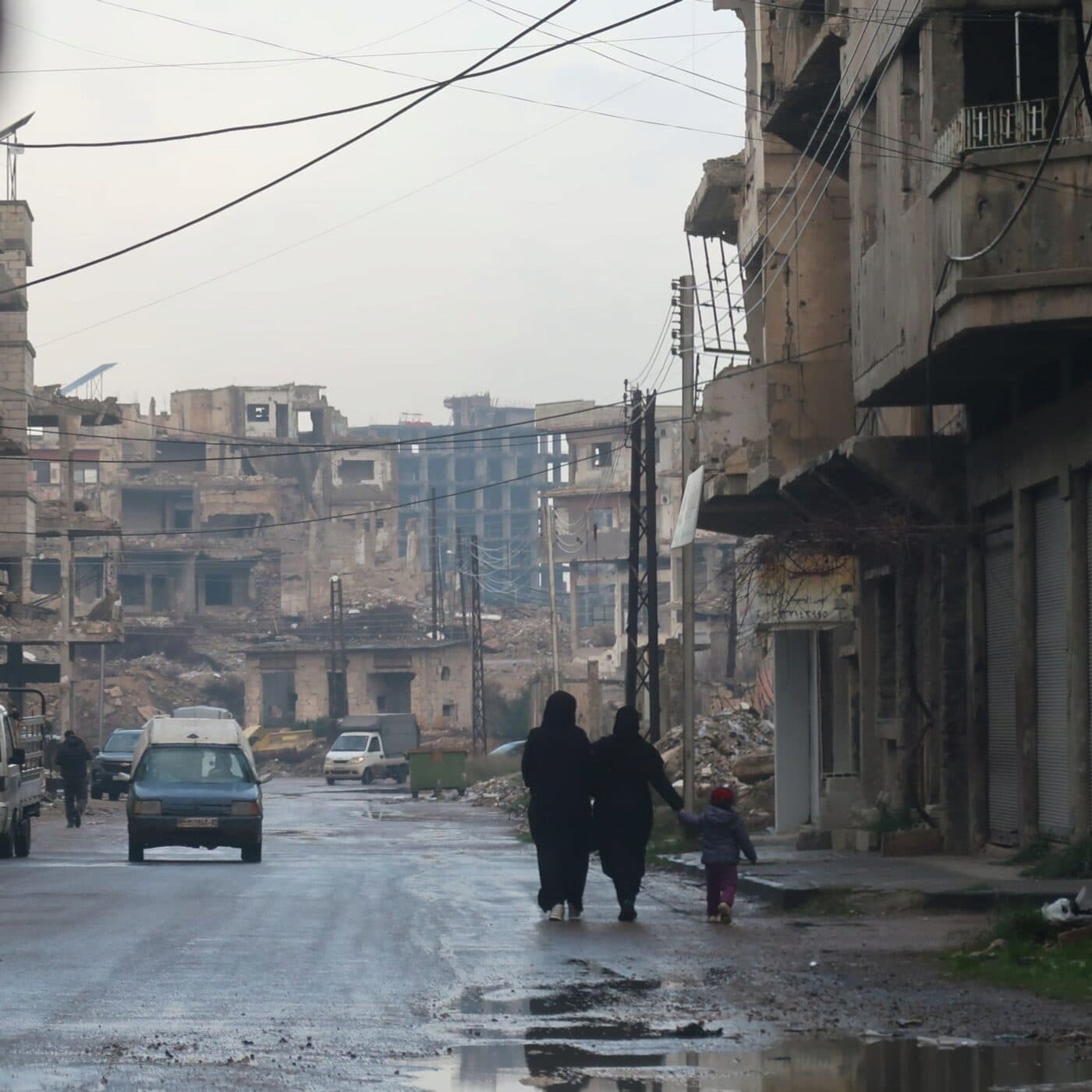 Syrie, un peuple face aux défis de l'après Assad - Transversales - reportages et documentaires cover