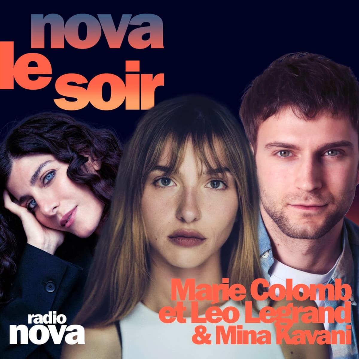 Marie Colomb & Léo Legrand et Mina Kavani : crise écologique, The Office & Nina Simone - Nova le soir cover