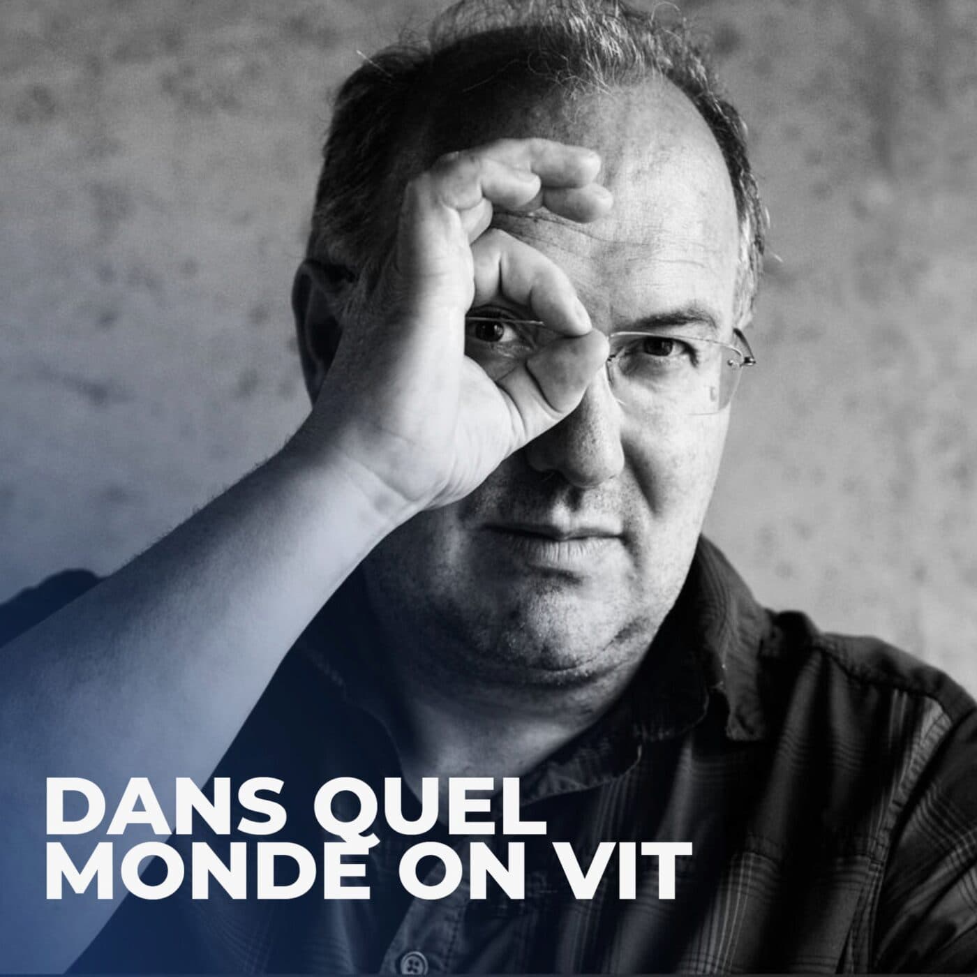 Alain Damasio : « L’IA mène au deuil d’une certaine façon de créer » - Dans quel Monde on vit cover