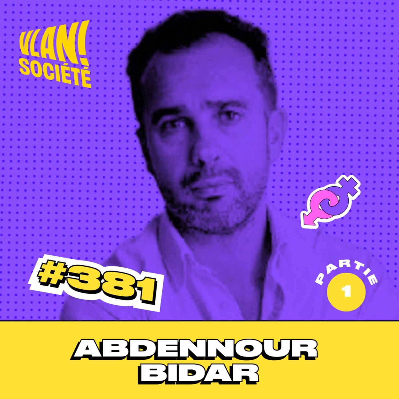 #381 Penser contre soi-même pour réinventer demain avec Abdenour Bidar (partie 1) - Vlan! cover