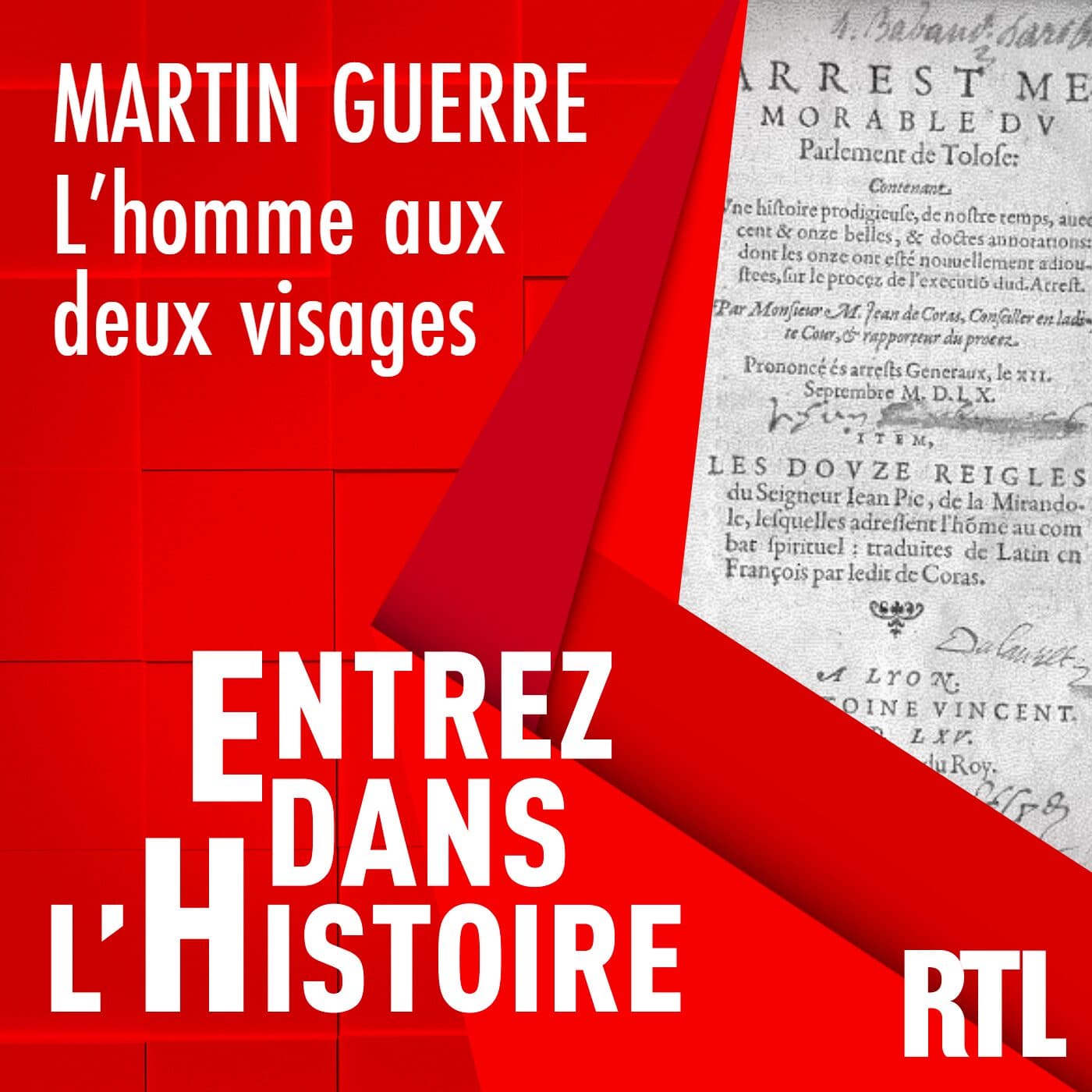 Martin Guerre : l'homme aux deux visages - Entrez dans l'Histoire cover