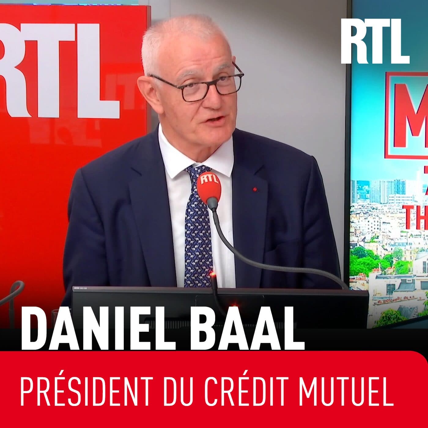 Le président du Crédit Mutuel estime sur RTL que le refus des banques de prêter au RN pour la présidentielle est "un sujet démocratique" — Les invités de RTL cover